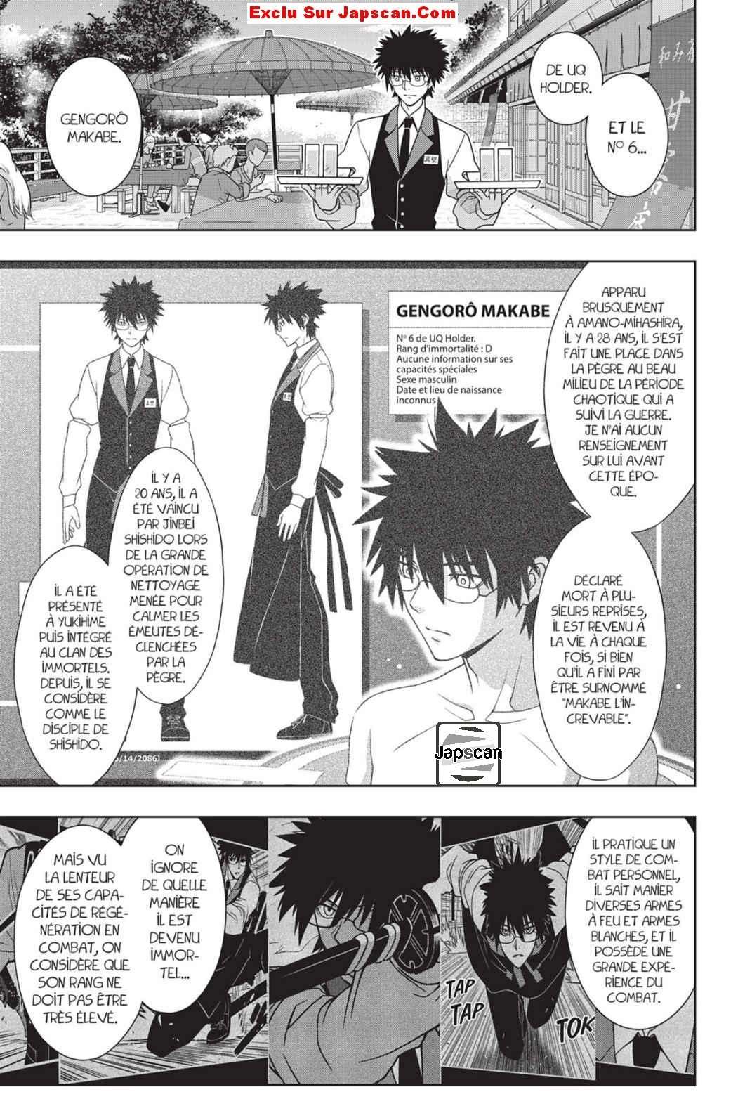  UQ Holder! - Chapitre 141 - 10