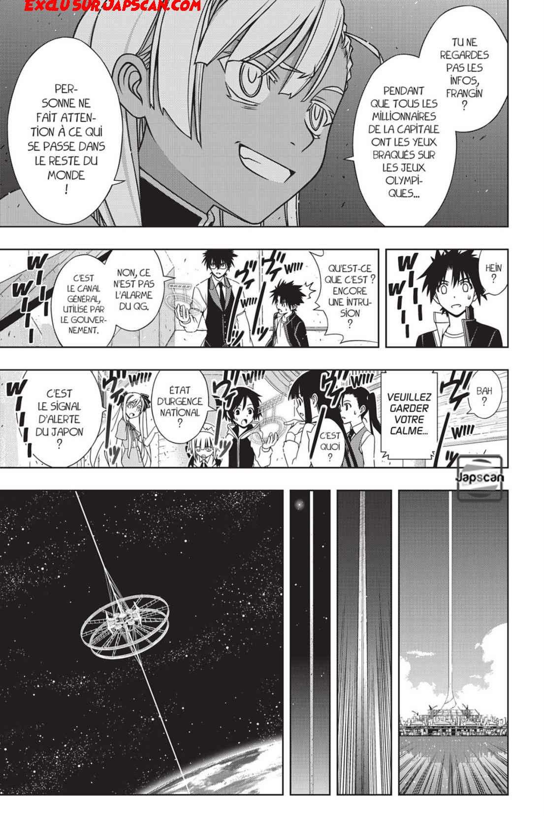  UQ Holder! - Chapitre 142 - 40