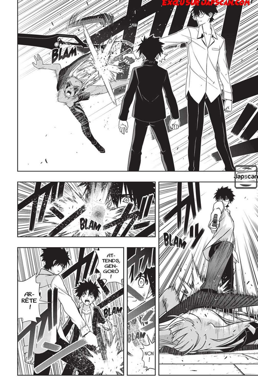  UQ Holder! - Chapitre 142 - 35