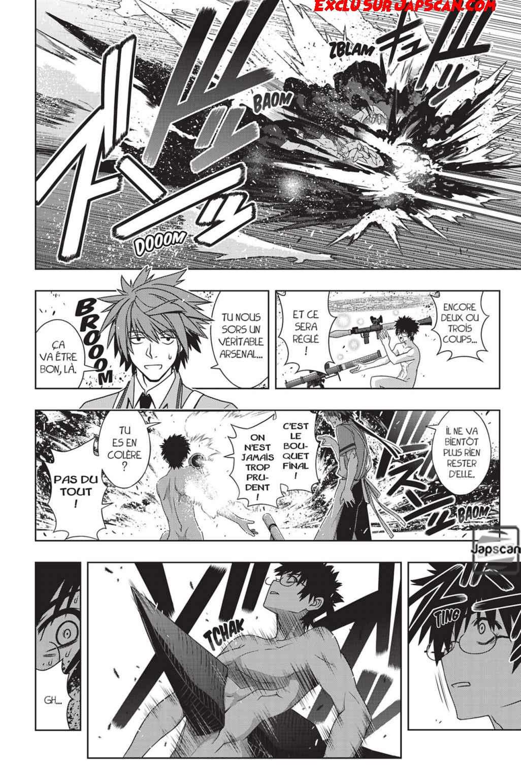  UQ Holder! - Chapitre 142 - 9