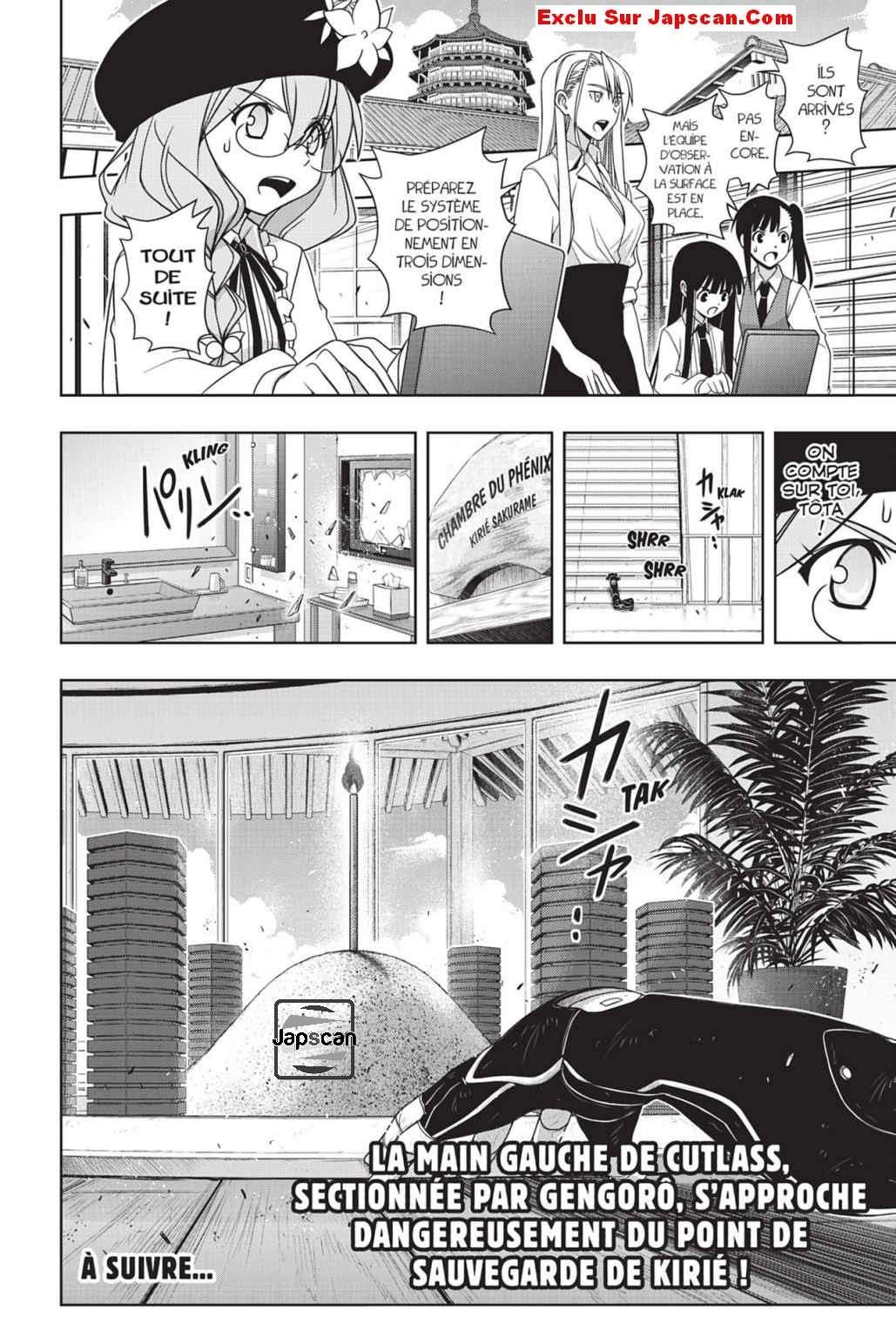  UQ Holder! - Chapitre 143 - 43