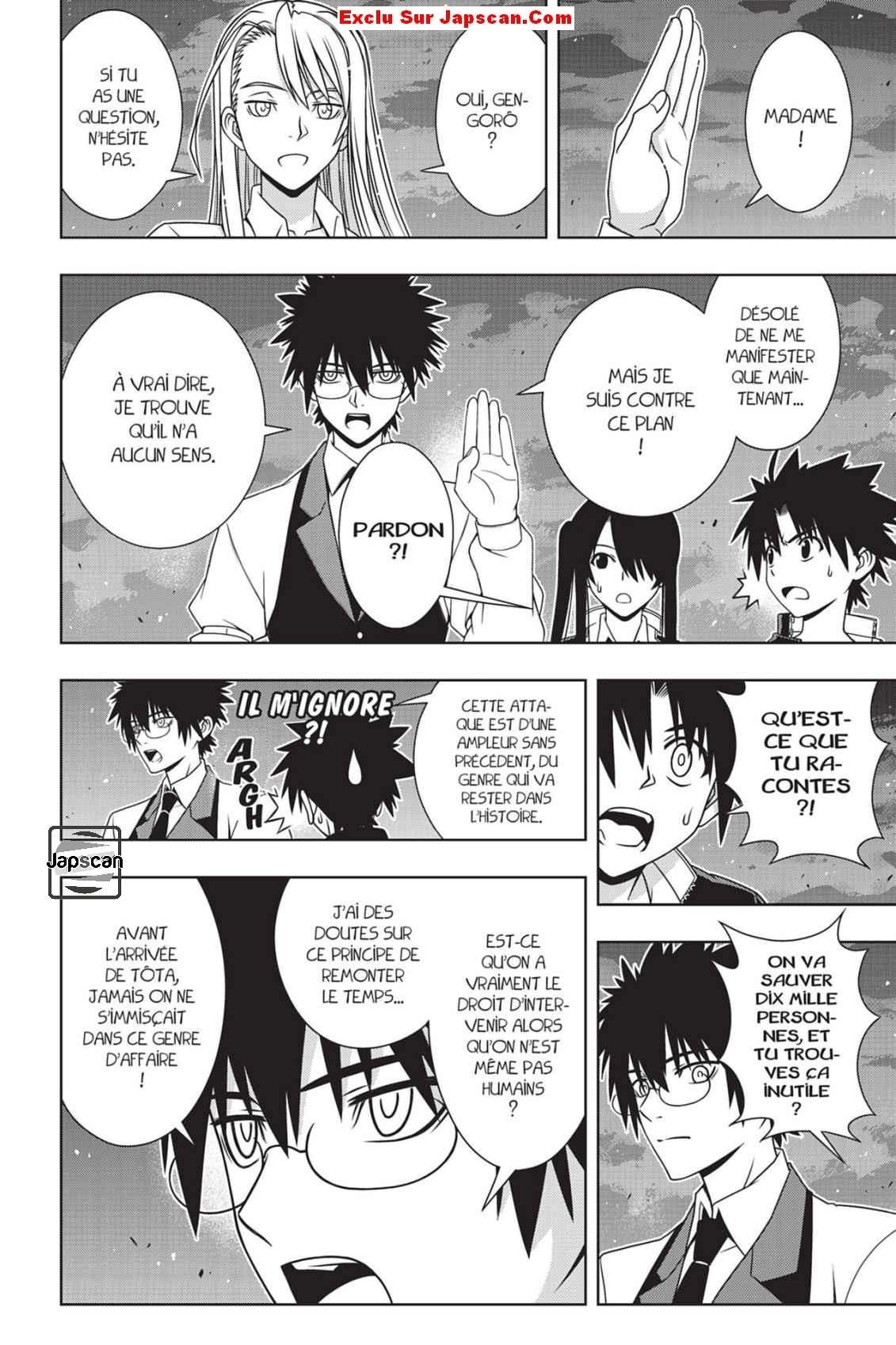  UQ Holder! - Chapitre 143 - 21