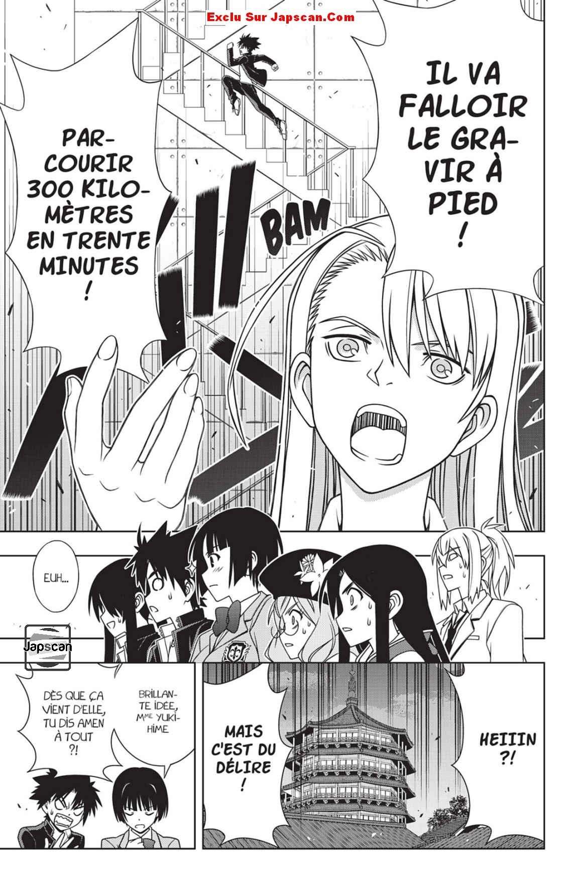  UQ Holder! - Chapitre 143 - 16