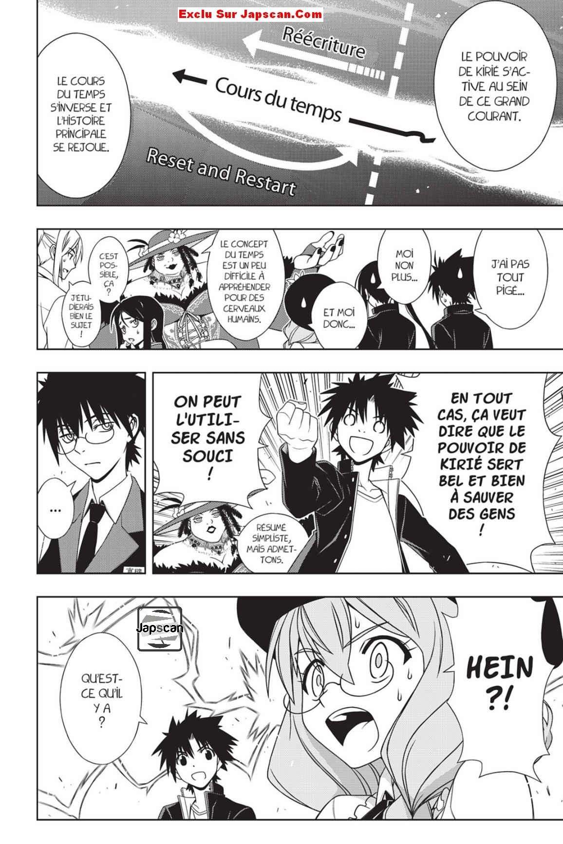  UQ Holder! - Chapitre 143 - 11