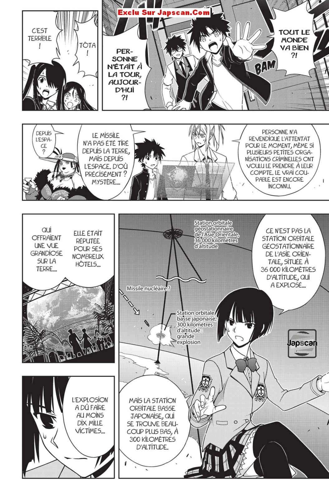  UQ Holder! - Chapitre 143 - 7