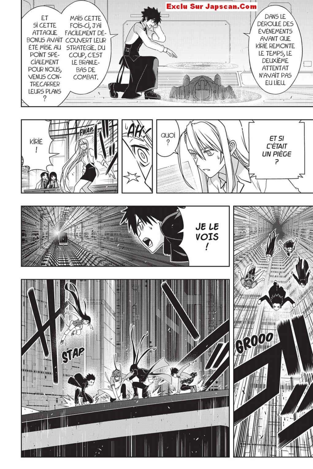  UQ Holder! - Chapitre 145 - 13