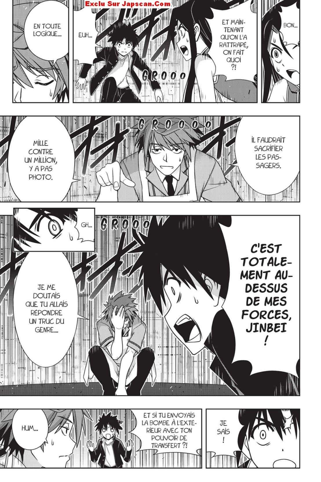  UQ Holder! - Chapitre 145 - 14