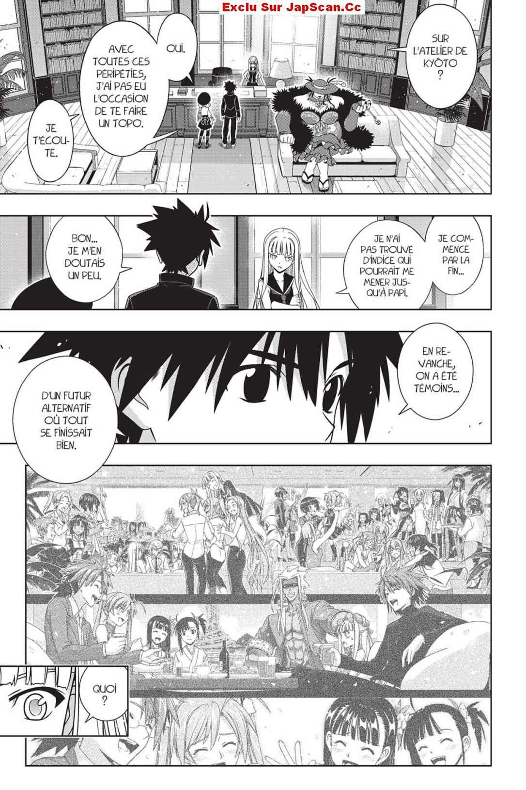  UQ Holder! - Chapitre 147 - 14