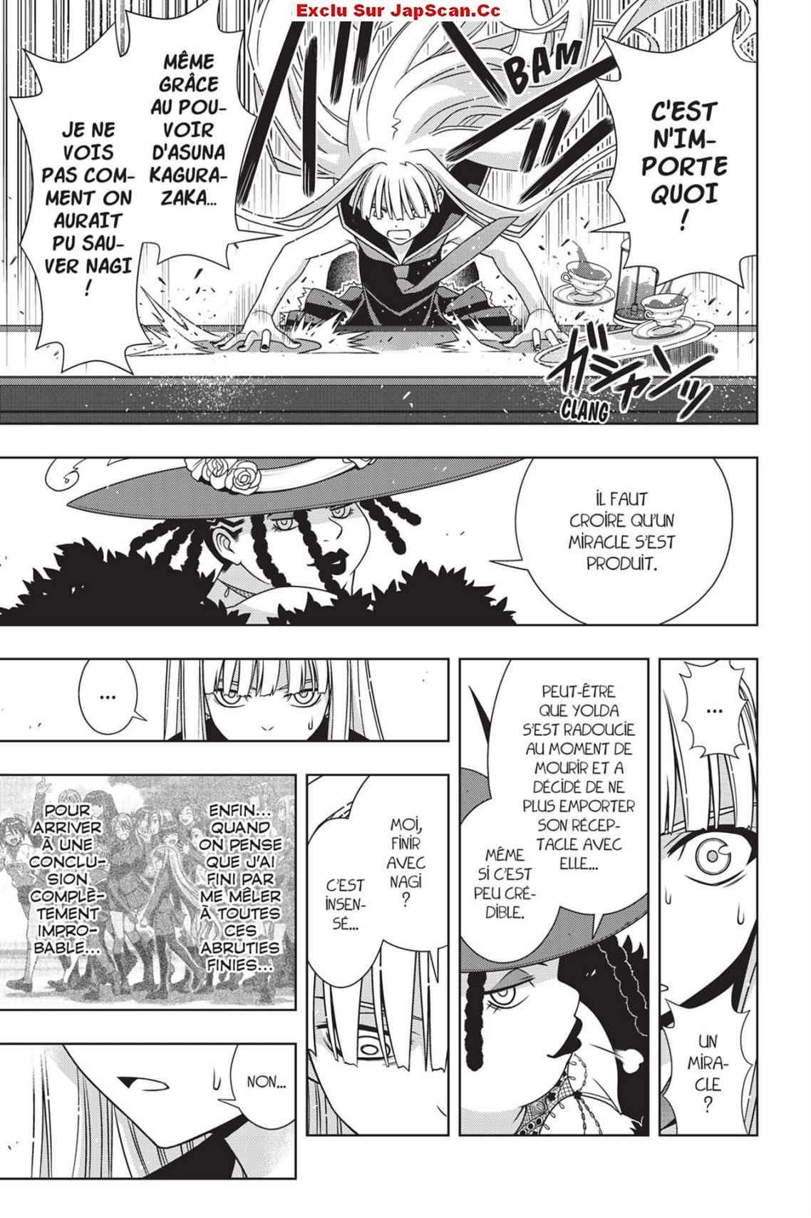  UQ Holder! - Chapitre 147 - 18