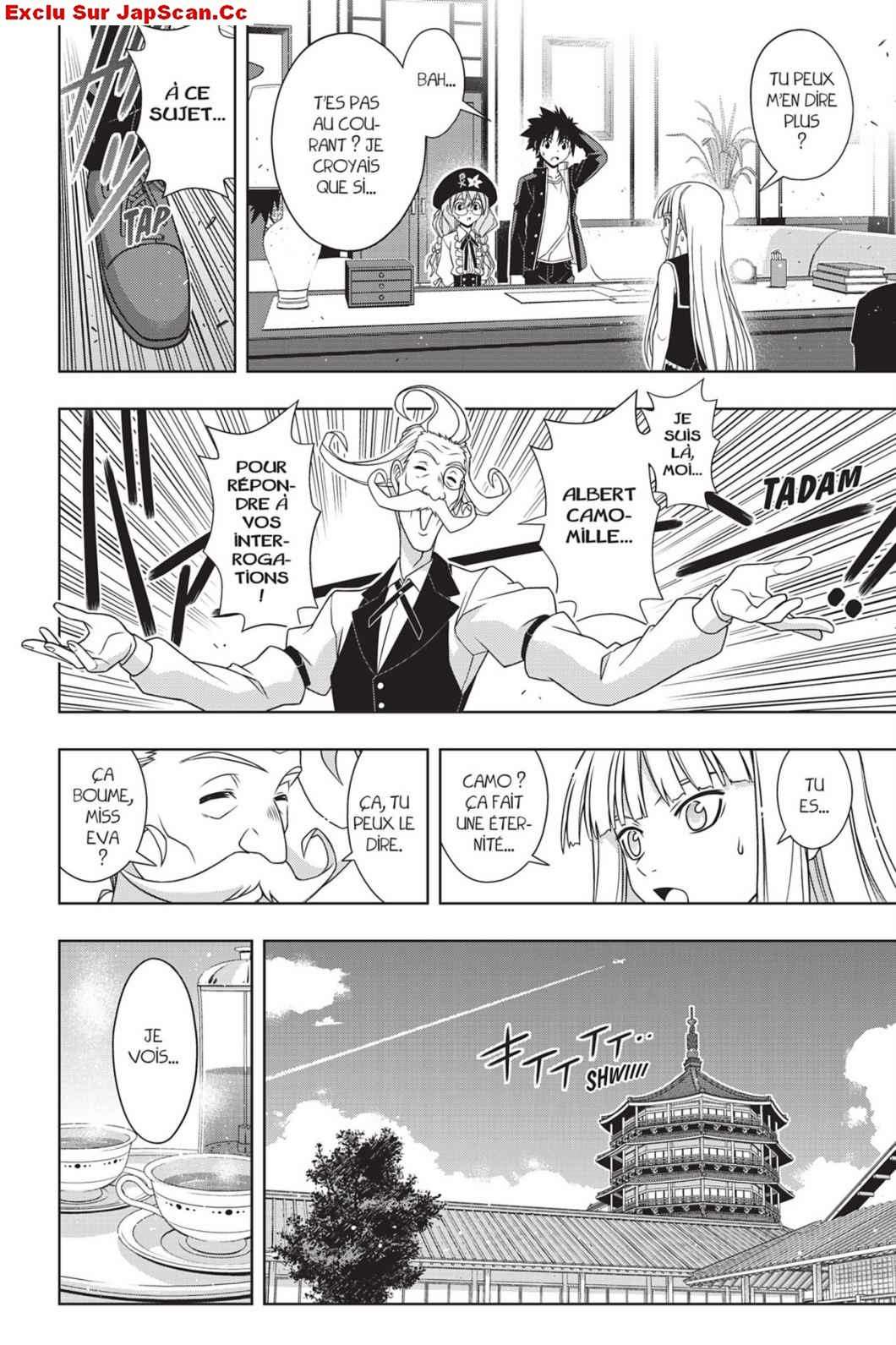  UQ Holder! - Chapitre 147 - 15