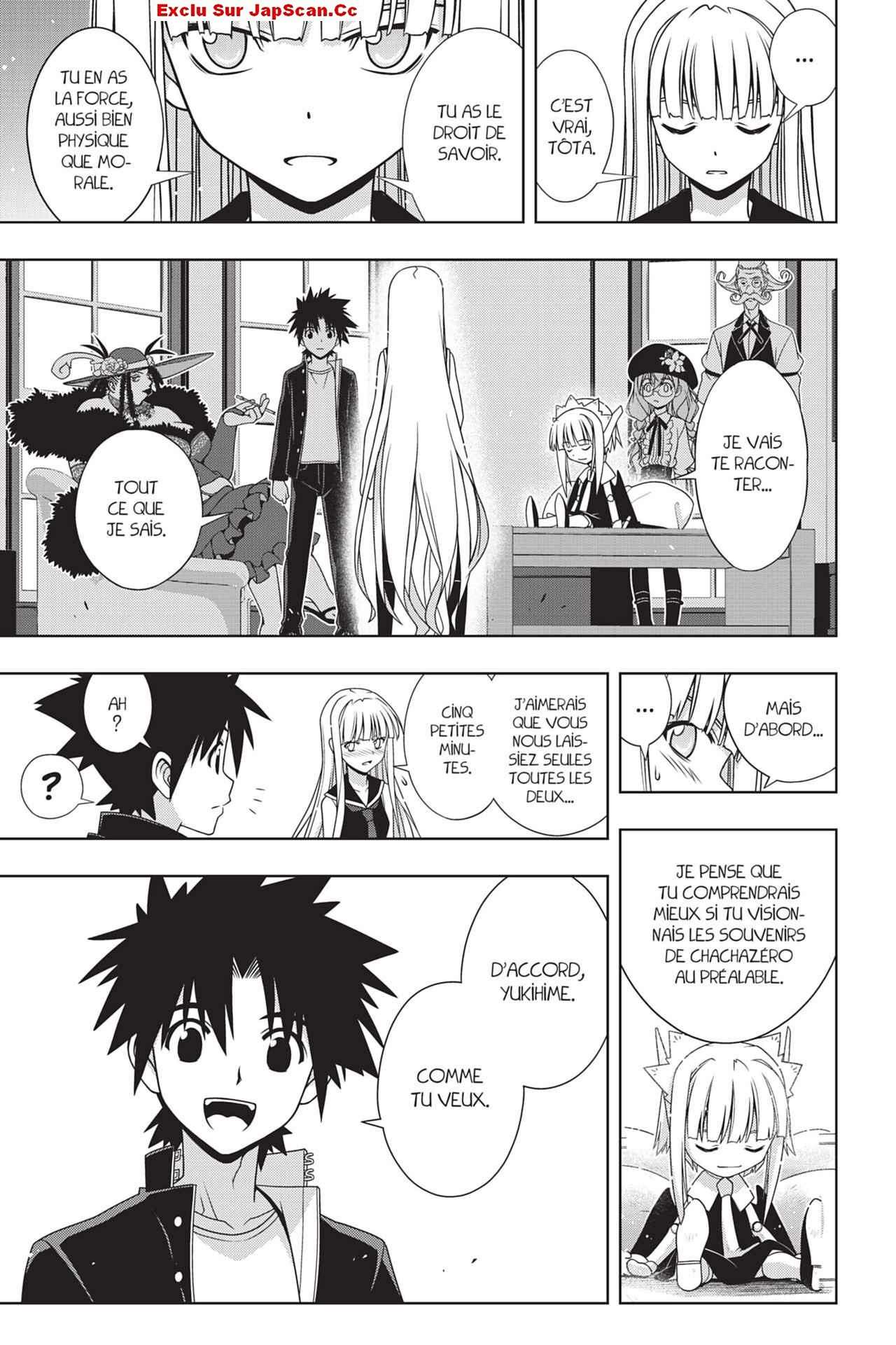  UQ Holder! - Chapitre 147 - 24