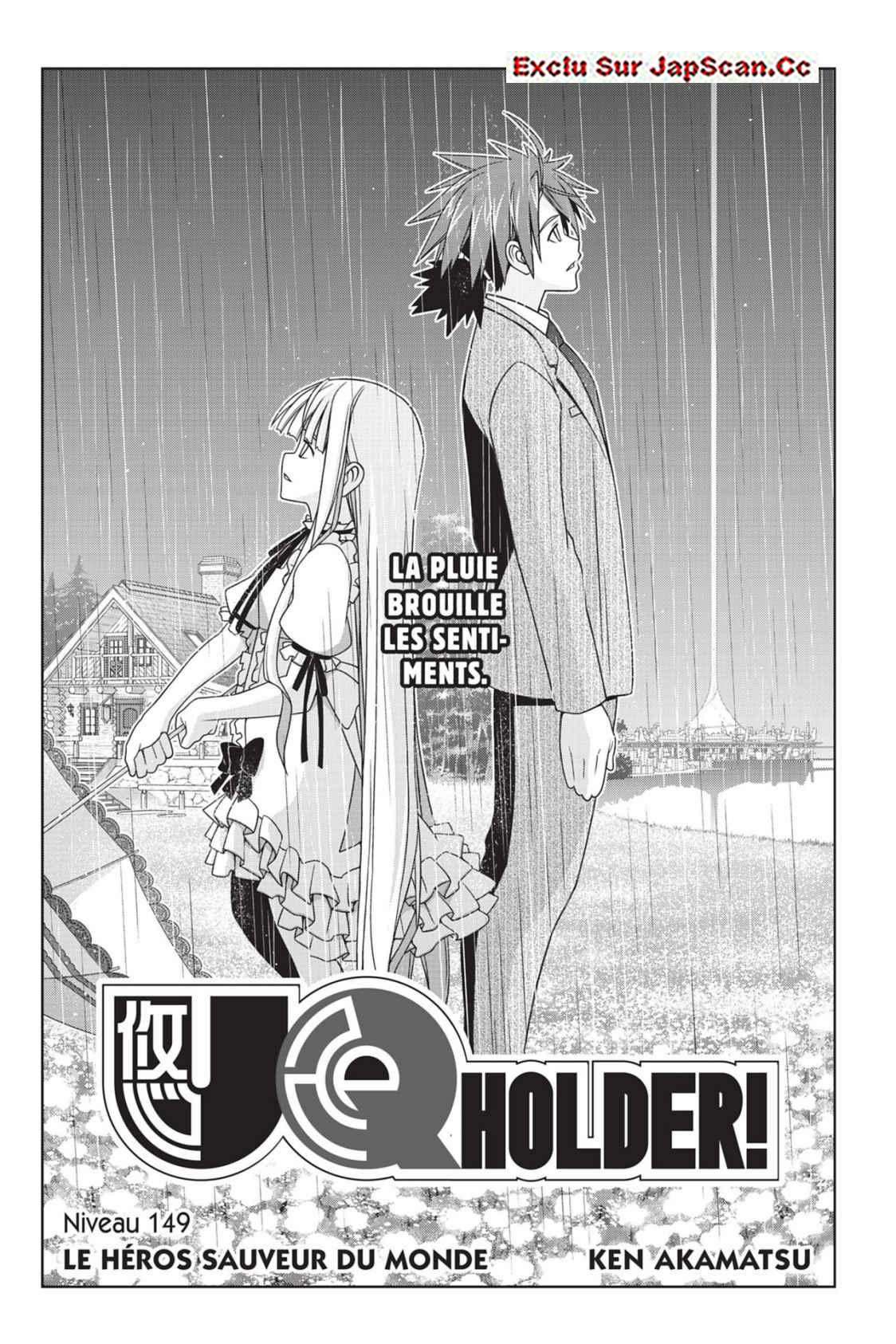  UQ Holder! - Chapitre 149 - 2