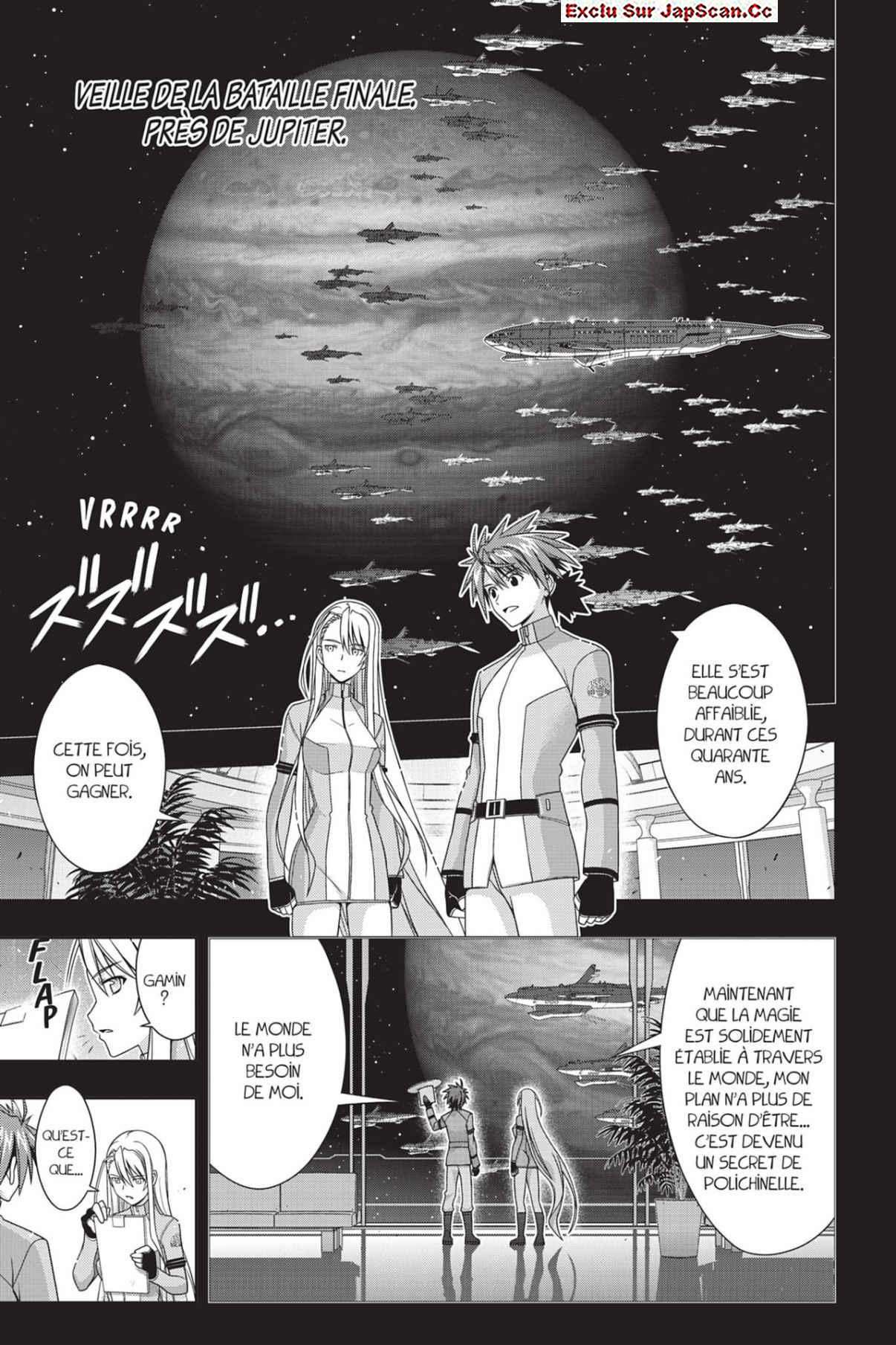  UQ Holder! - Chapitre 149 - 32