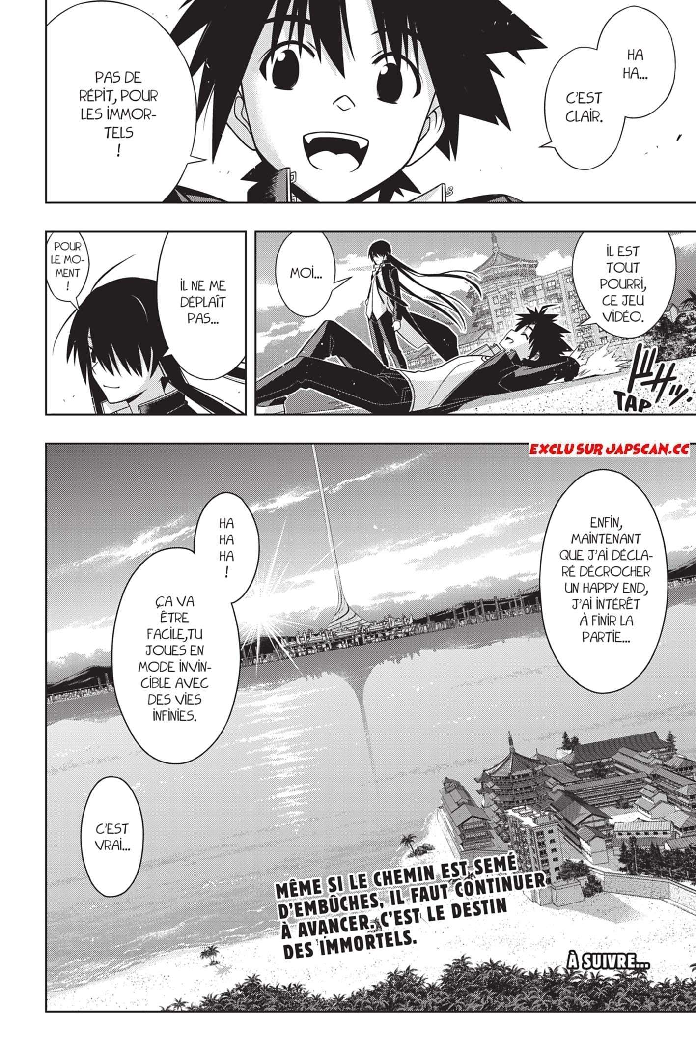  UQ Holder! - Chapitre 150 - 41