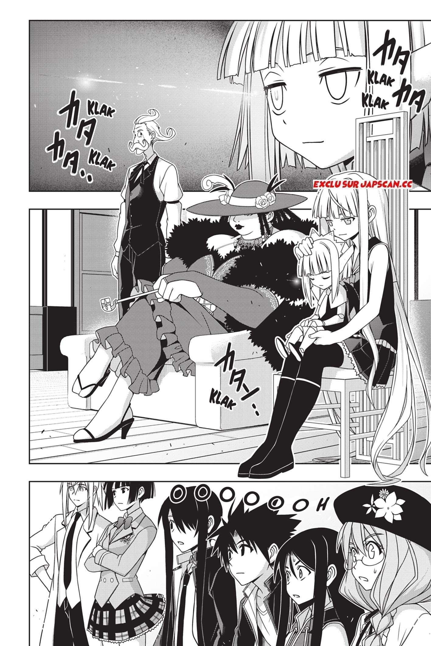  UQ Holder! - Chapitre 150 - 37