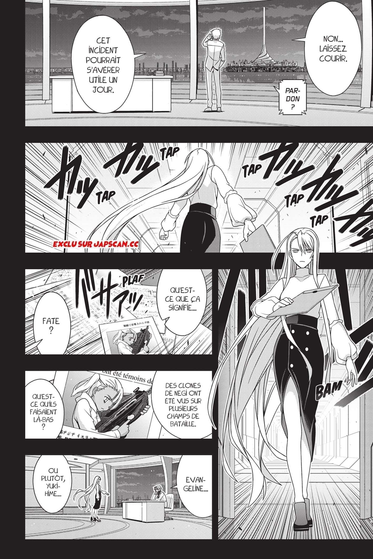  UQ Holder! - Chapitre 150 - 25