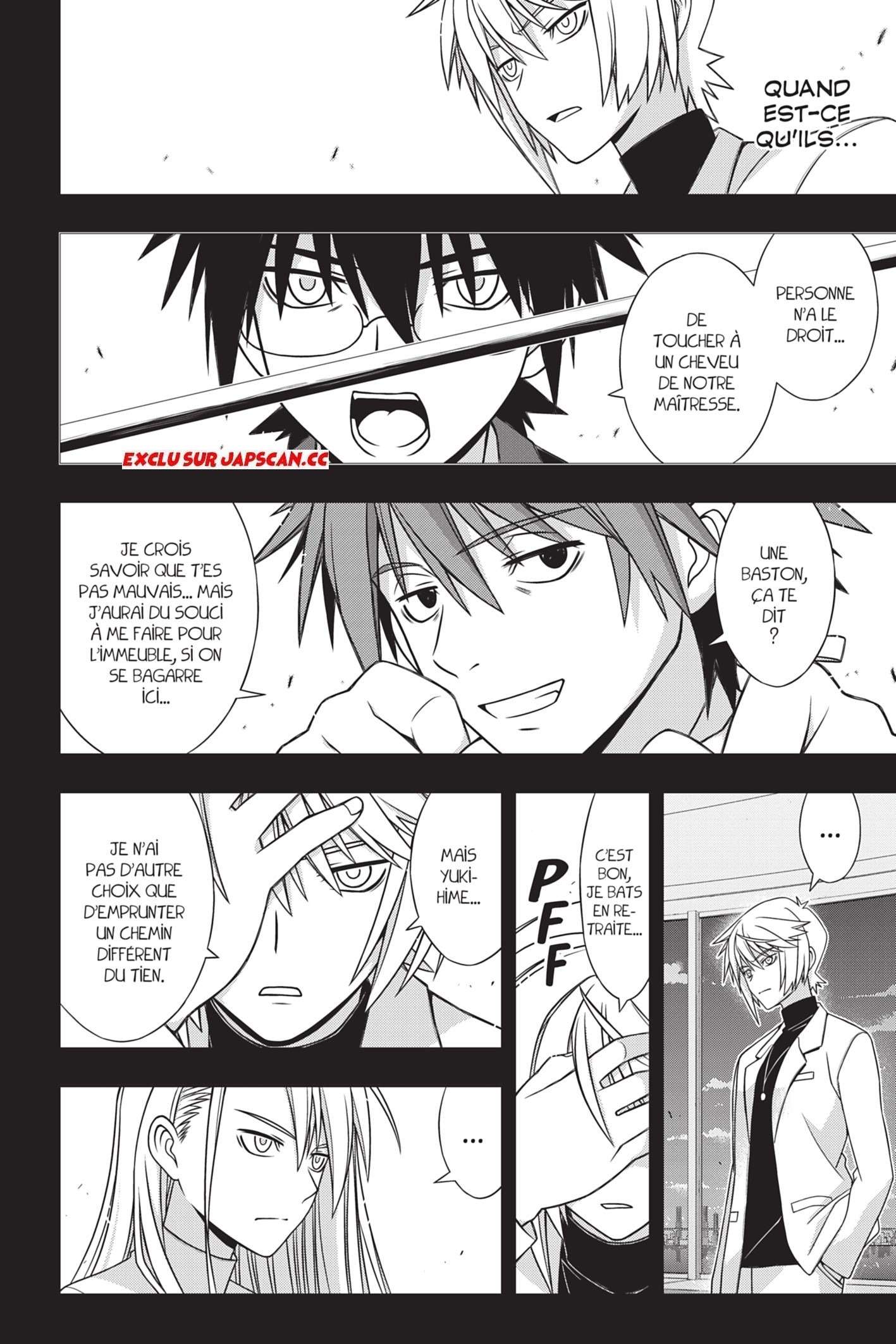  UQ Holder! - Chapitre 150 - 35