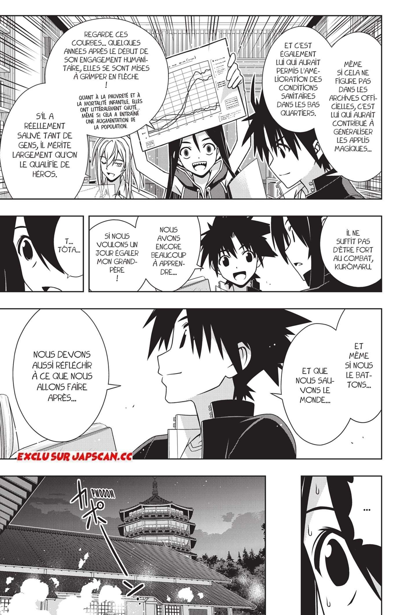  UQ Holder! - Chapitre 151 - 26