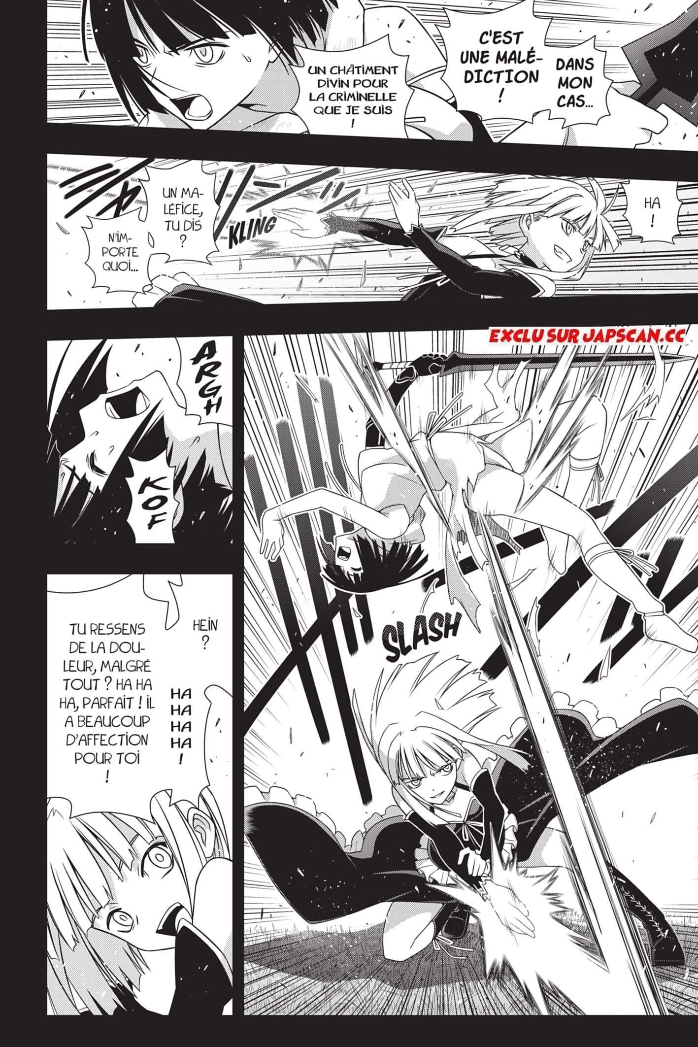  UQ Holder! - Chapitre 152 - 39