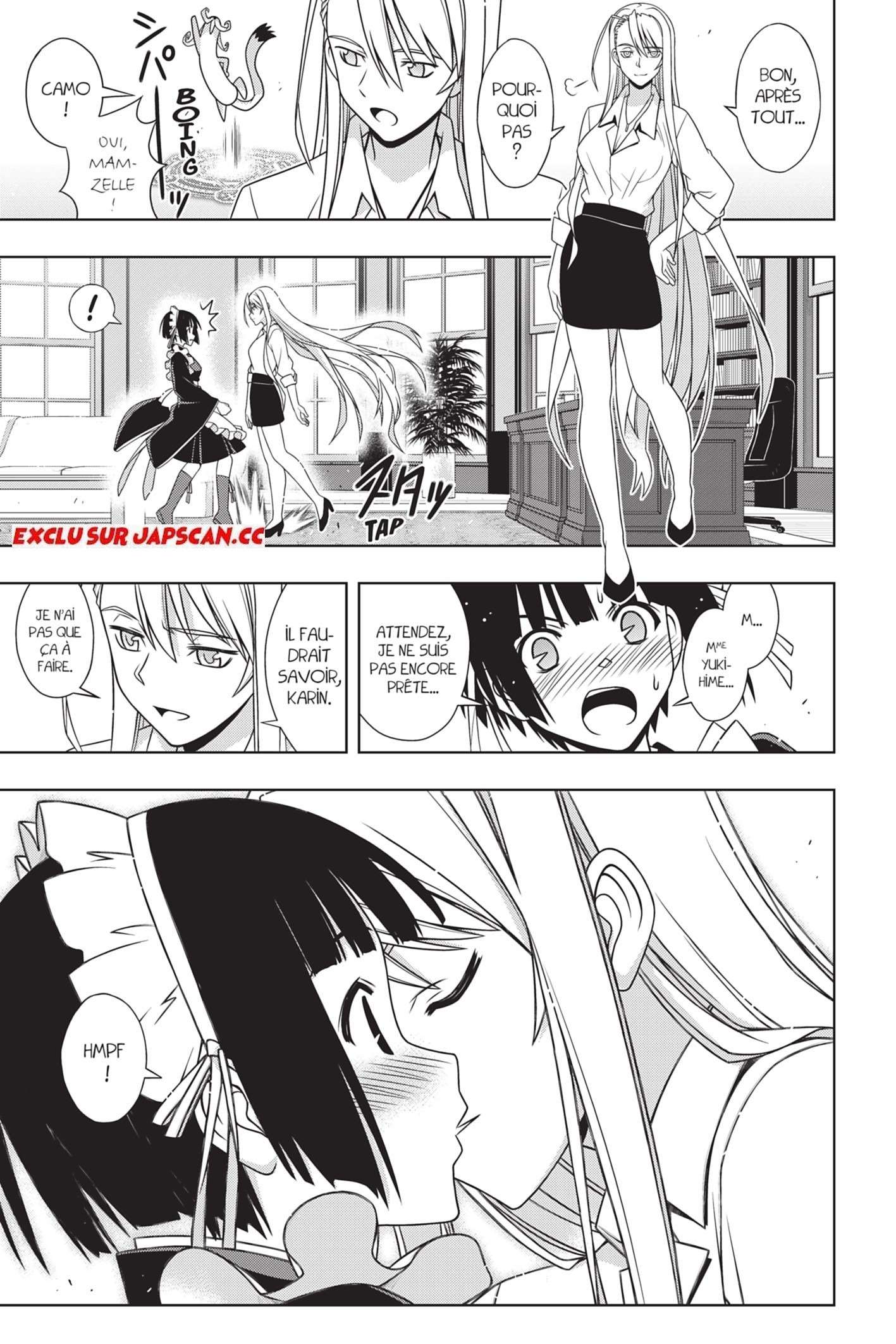  UQ Holder! - Chapitre 152 - 20