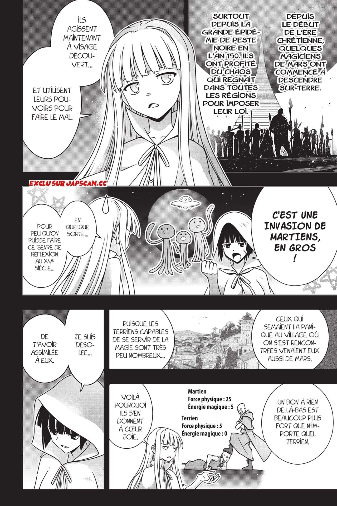  UQ Holder! - Chapitre 153 - 13