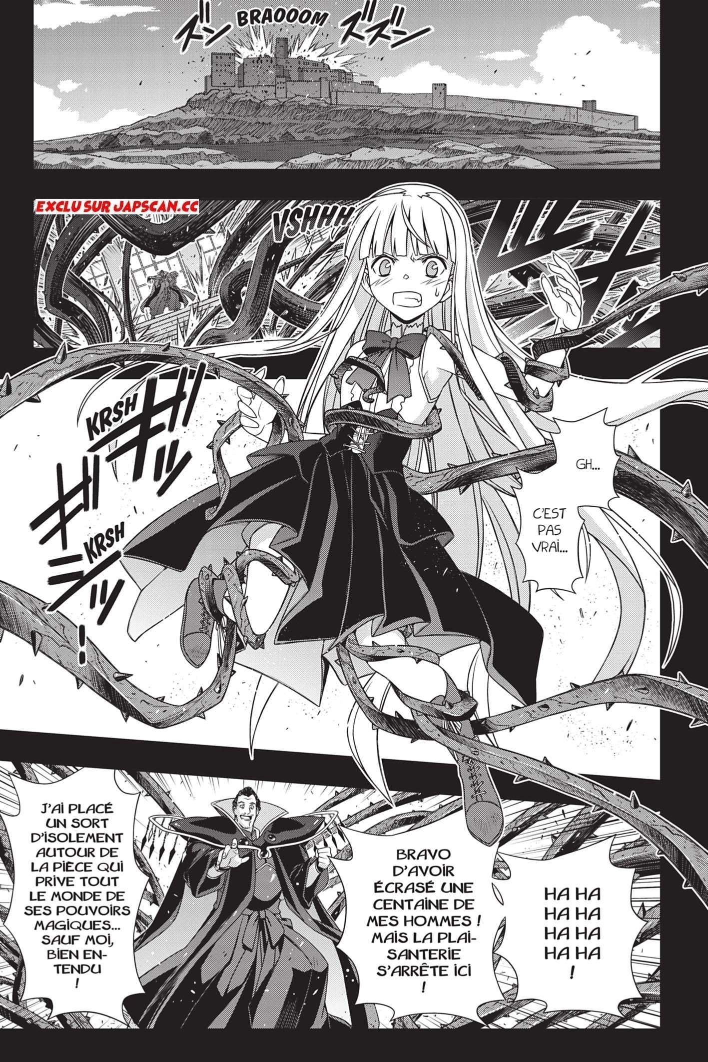  UQ Holder! - Chapitre 153 - 16