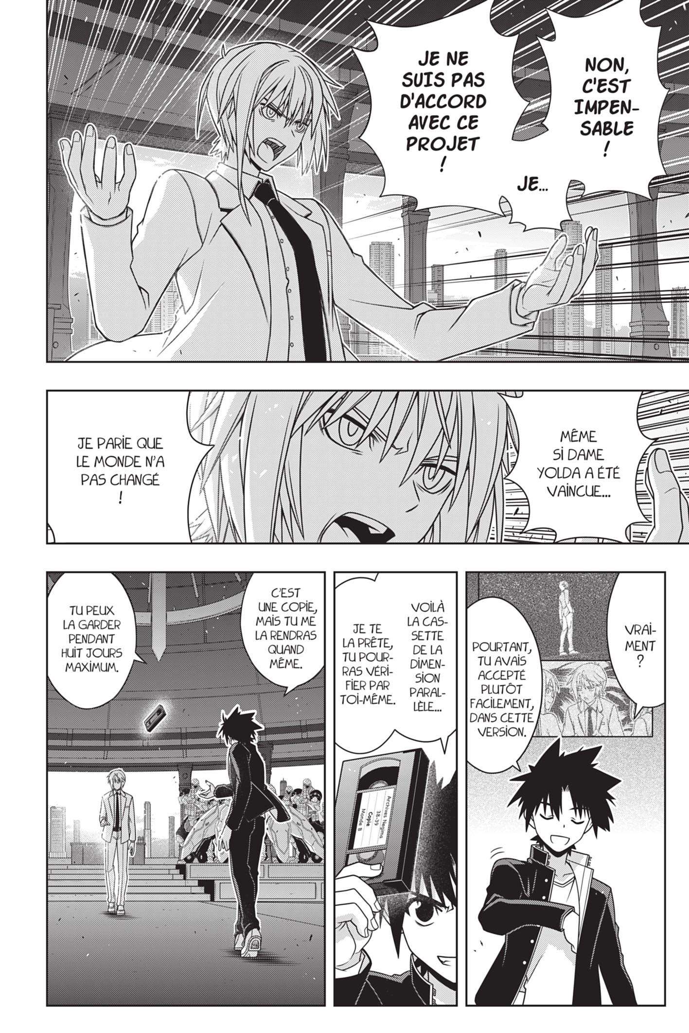  UQ Holder! - Chapitre 157 - 9