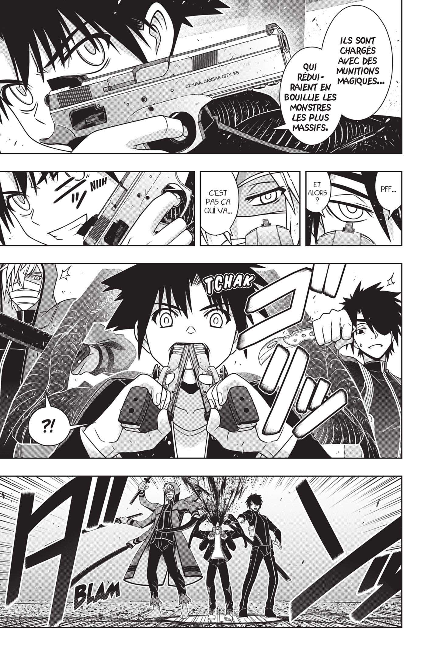  UQ Holder! - Chapitre 157 - 14