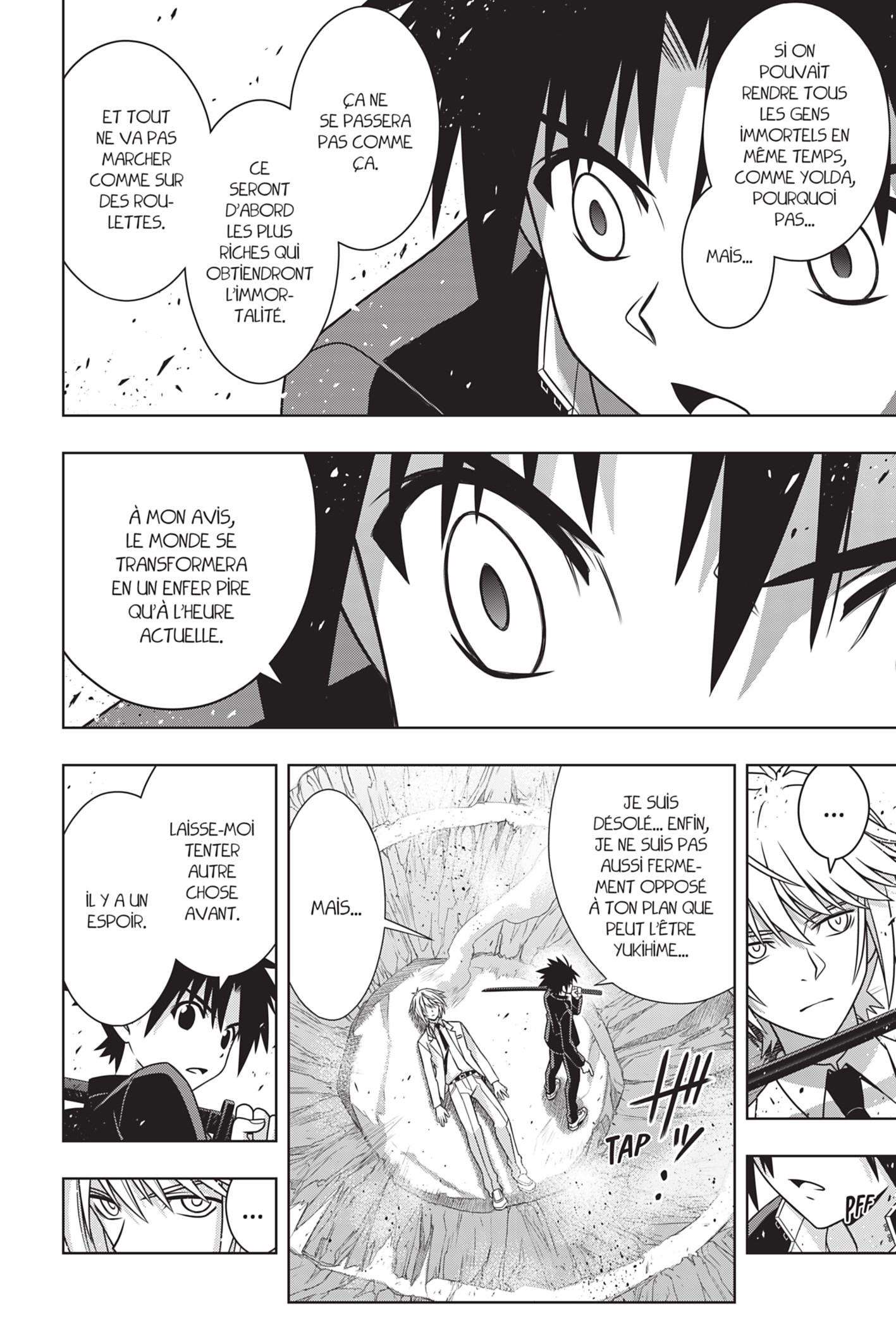  UQ Holder! - Chapitre 157 - 35