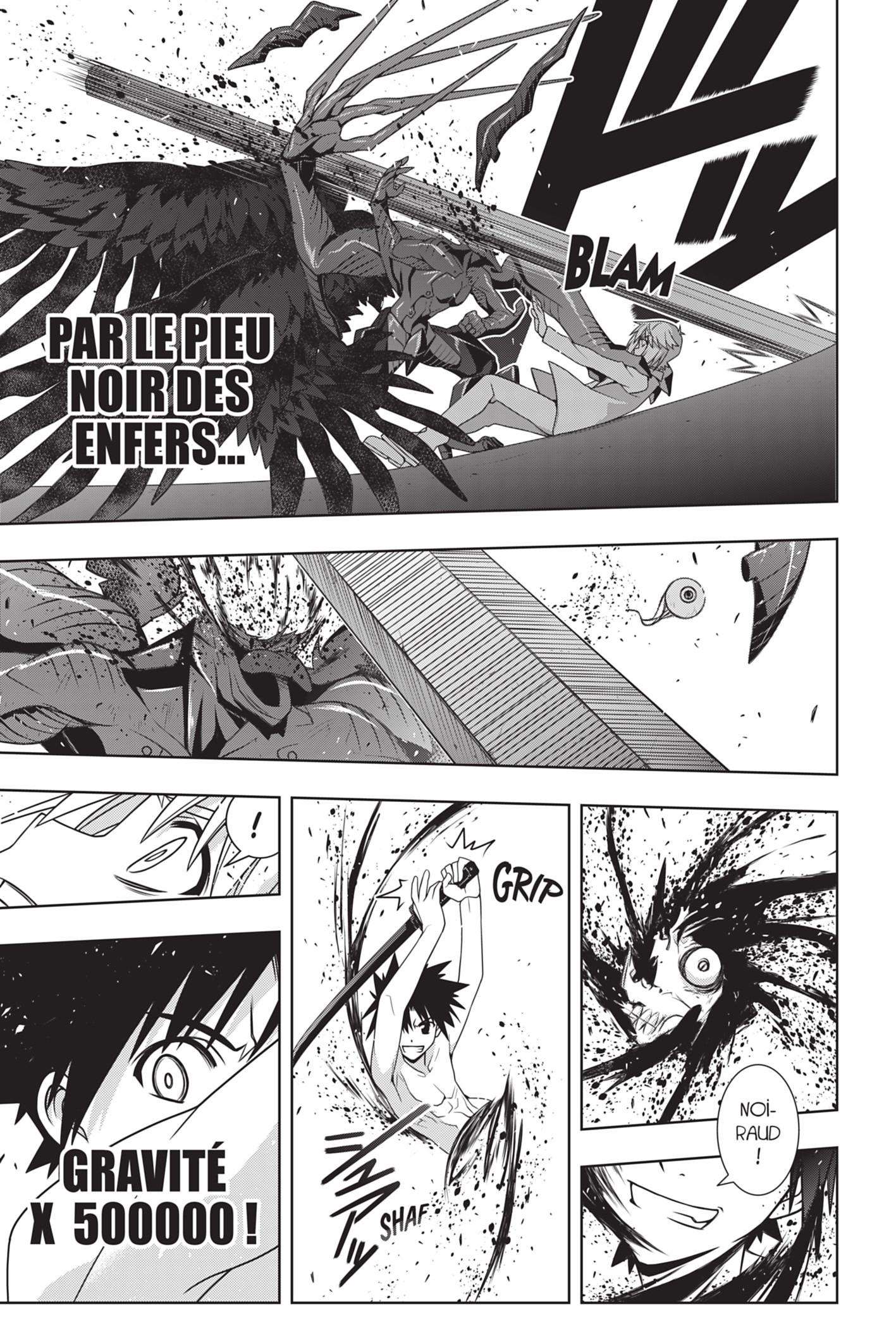  UQ Holder! - Chapitre 157 - 30