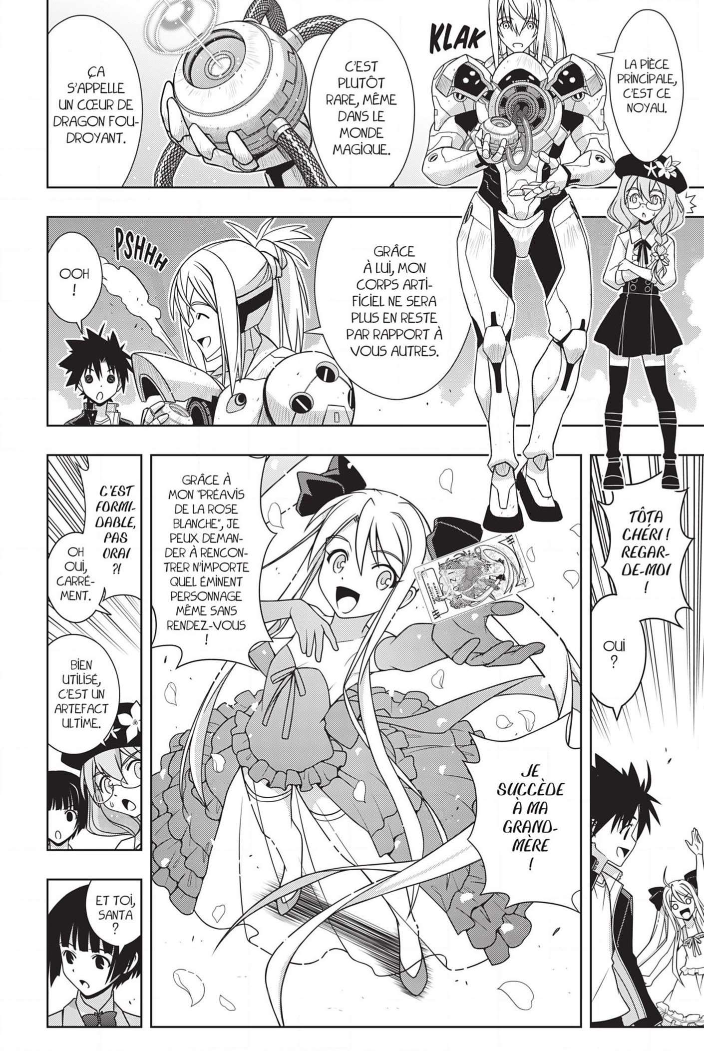  UQ Holder! - Chapitre 158 - 9