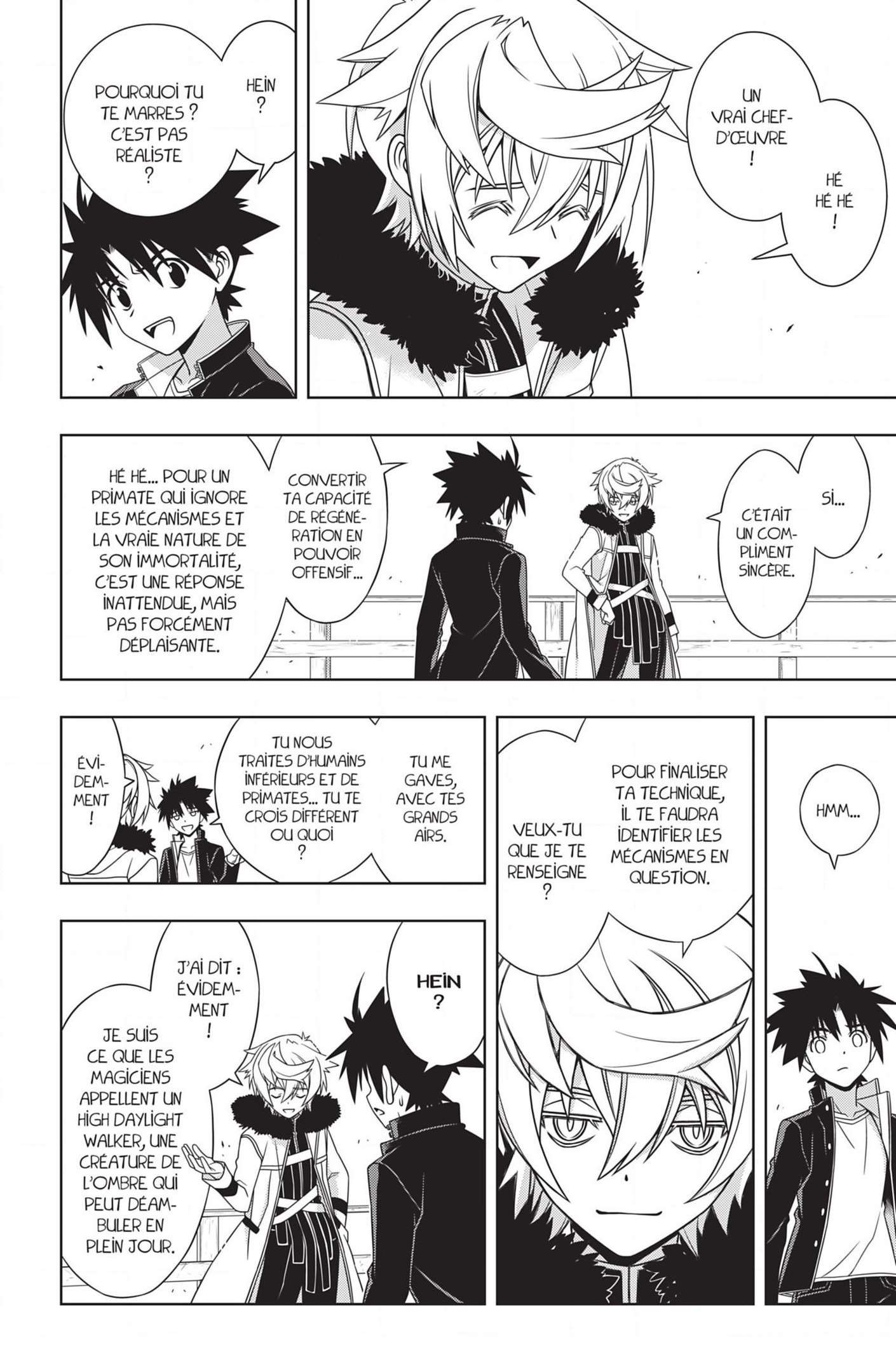  UQ Holder! - Chapitre 158 - 31