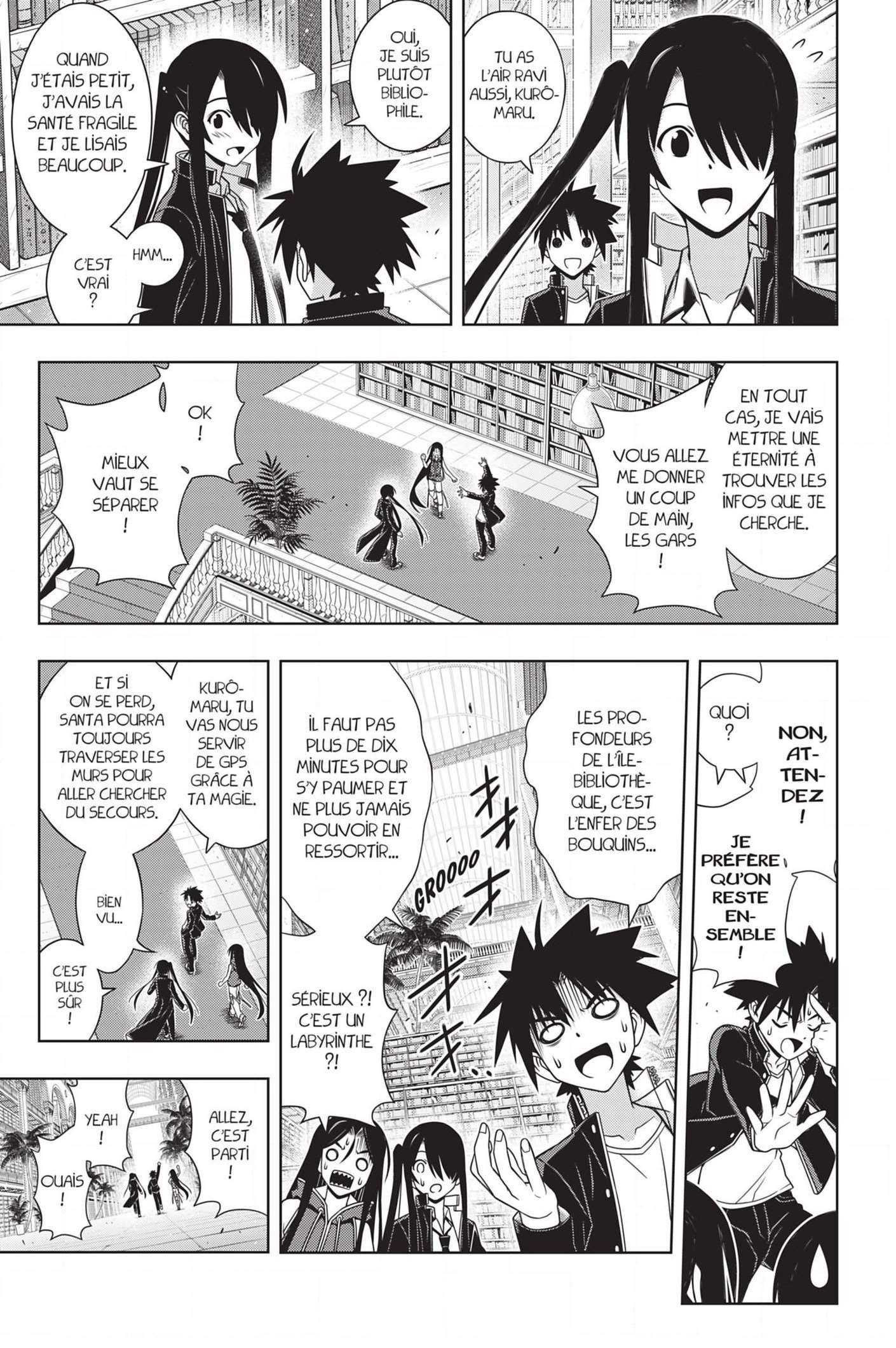  UQ Holder! - Chapitre 158 - 16