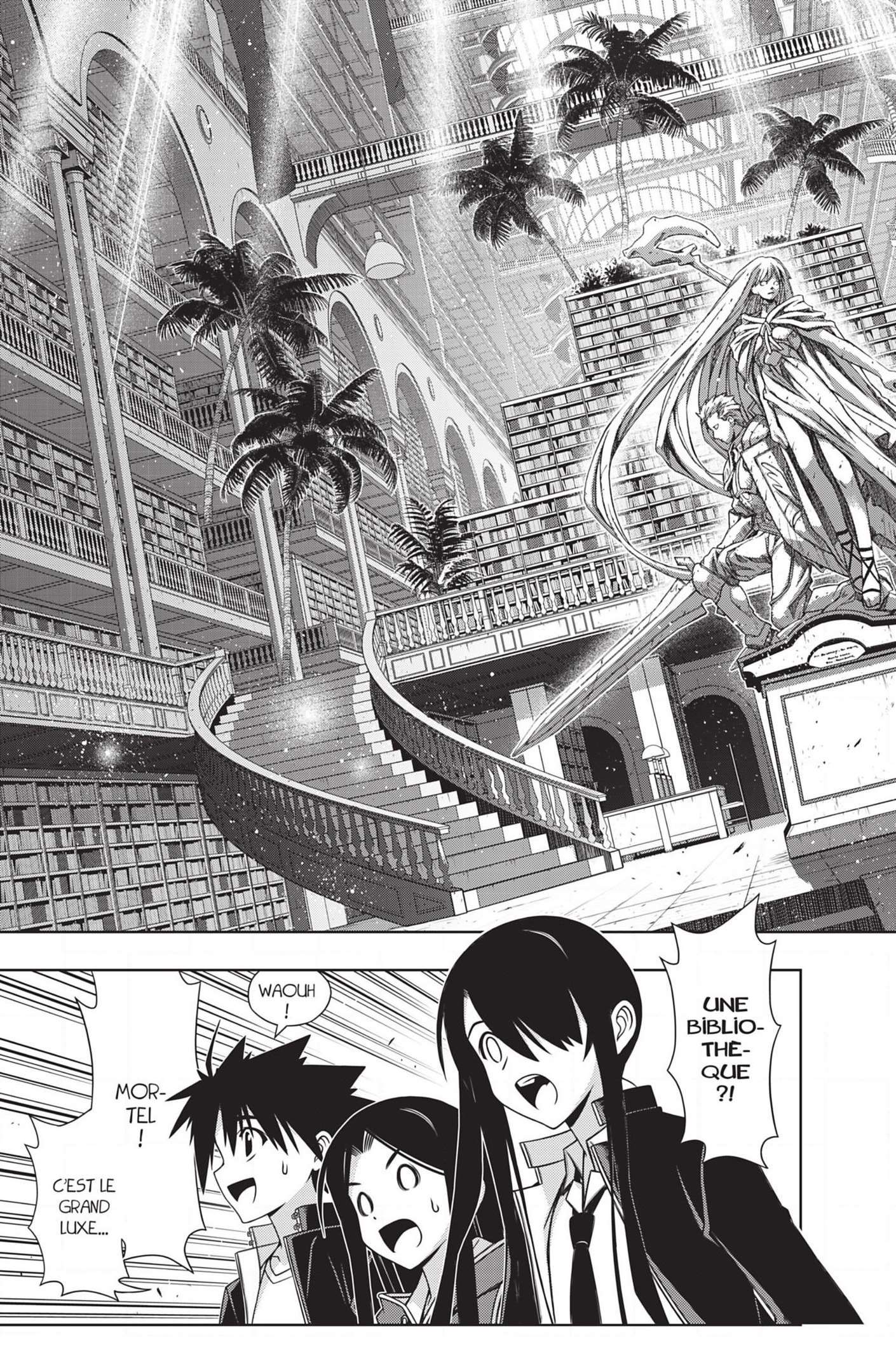  UQ Holder! - Chapitre 158 - 14