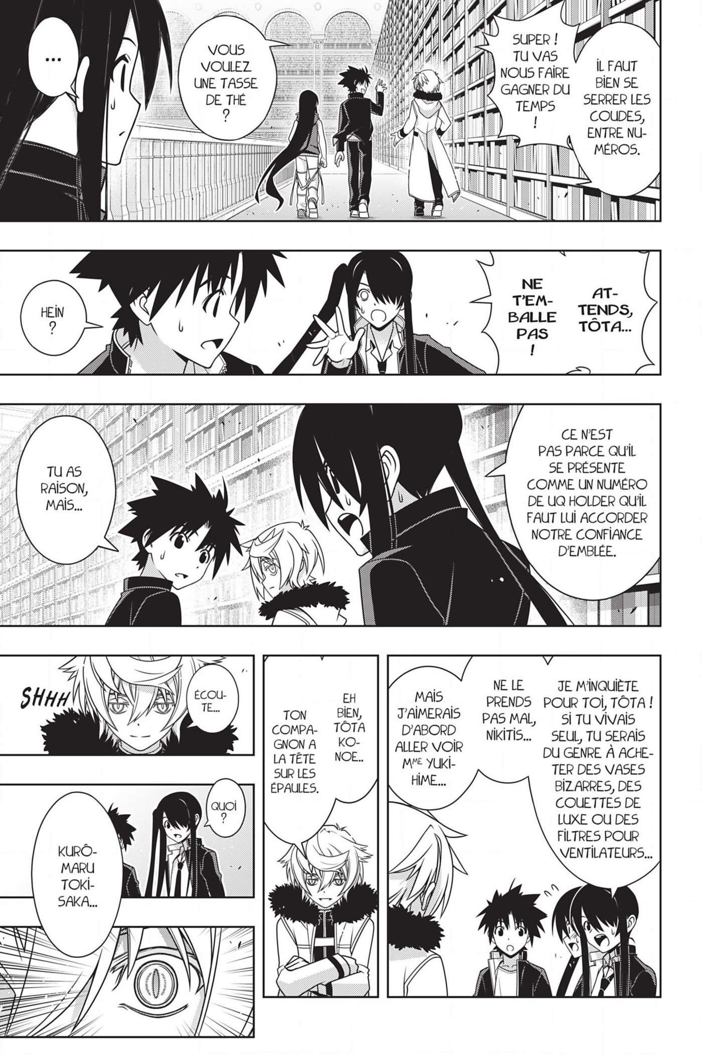  UQ Holder! - Chapitre 158 - 24