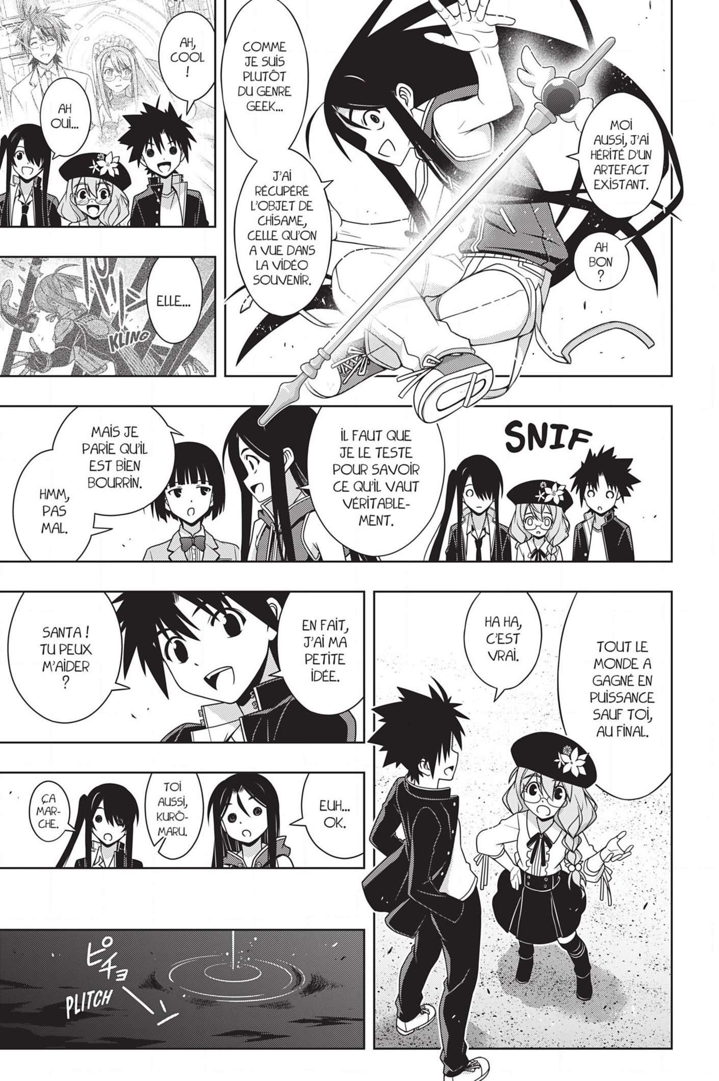  UQ Holder! - Chapitre 158 - 10