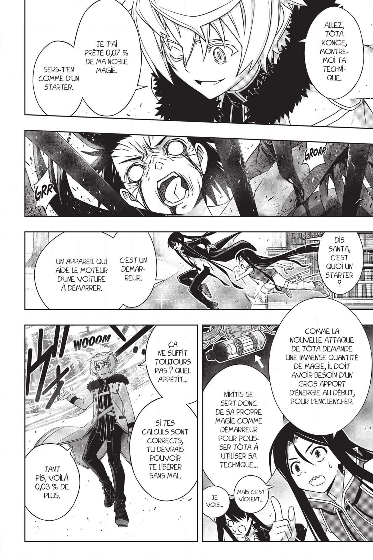  UQ Holder! - Chapitre 159 - 11