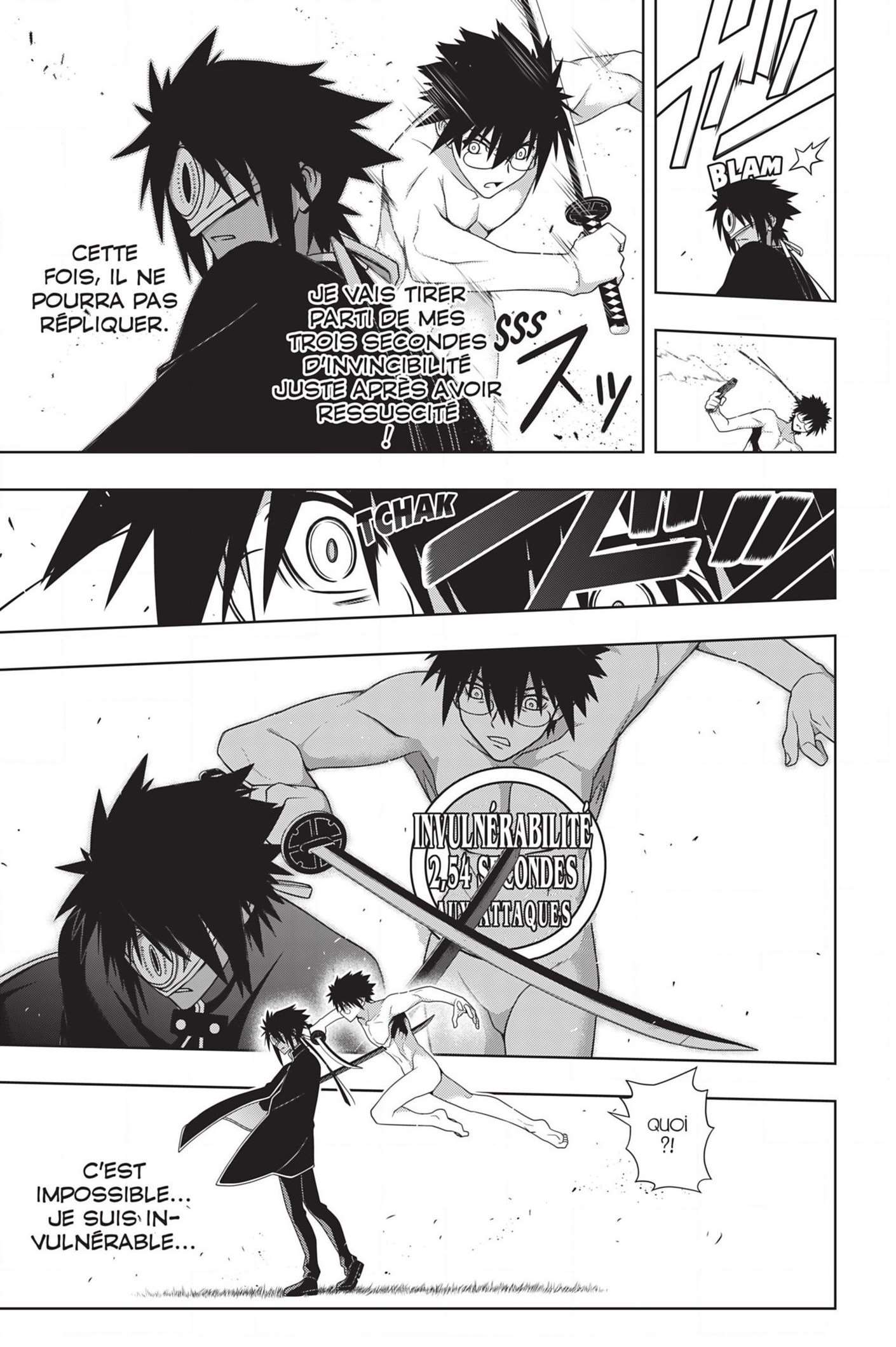  UQ Holder! - Chapitre 160 - 34