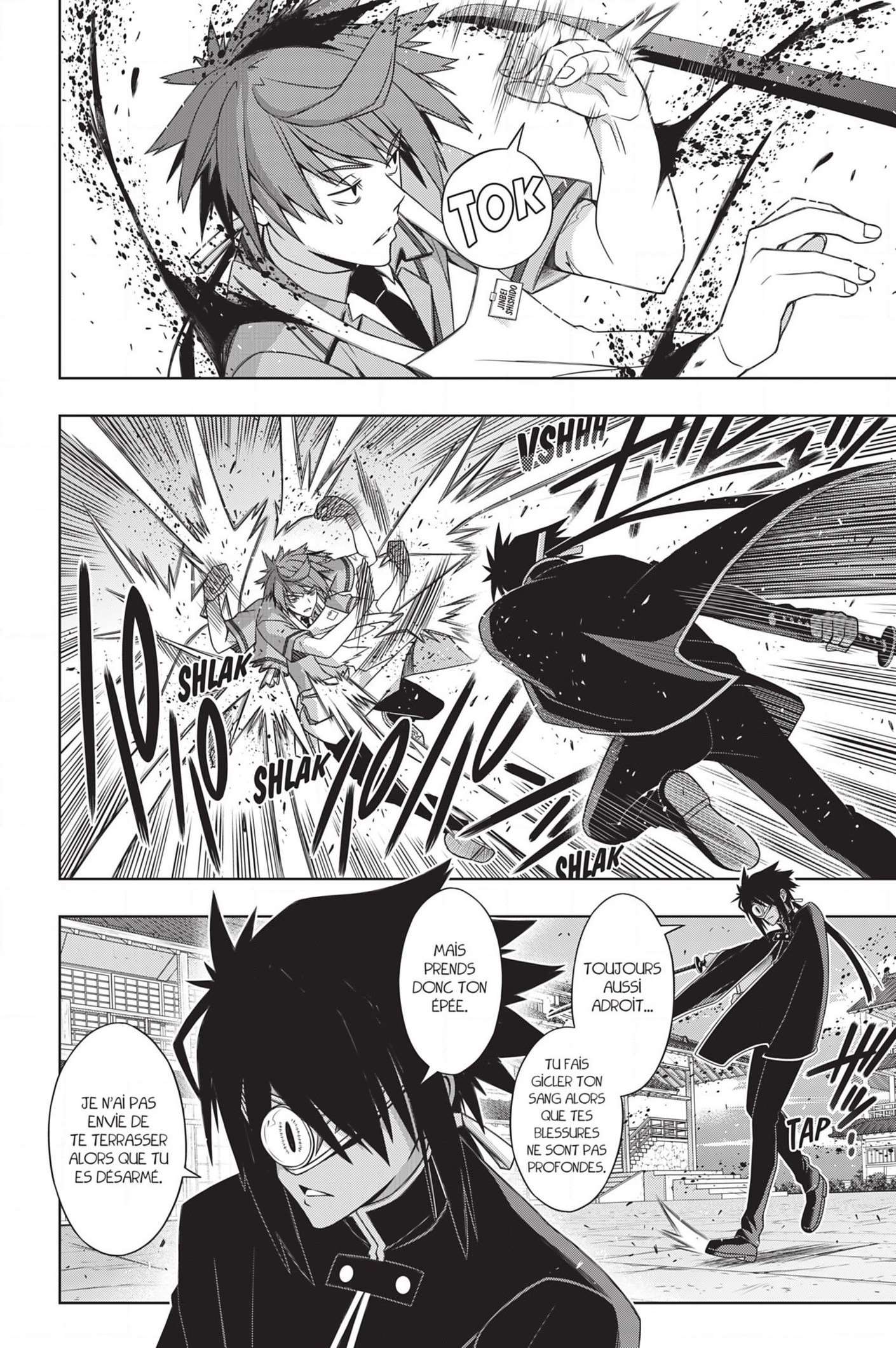  UQ Holder! - Chapitre 160 - 17