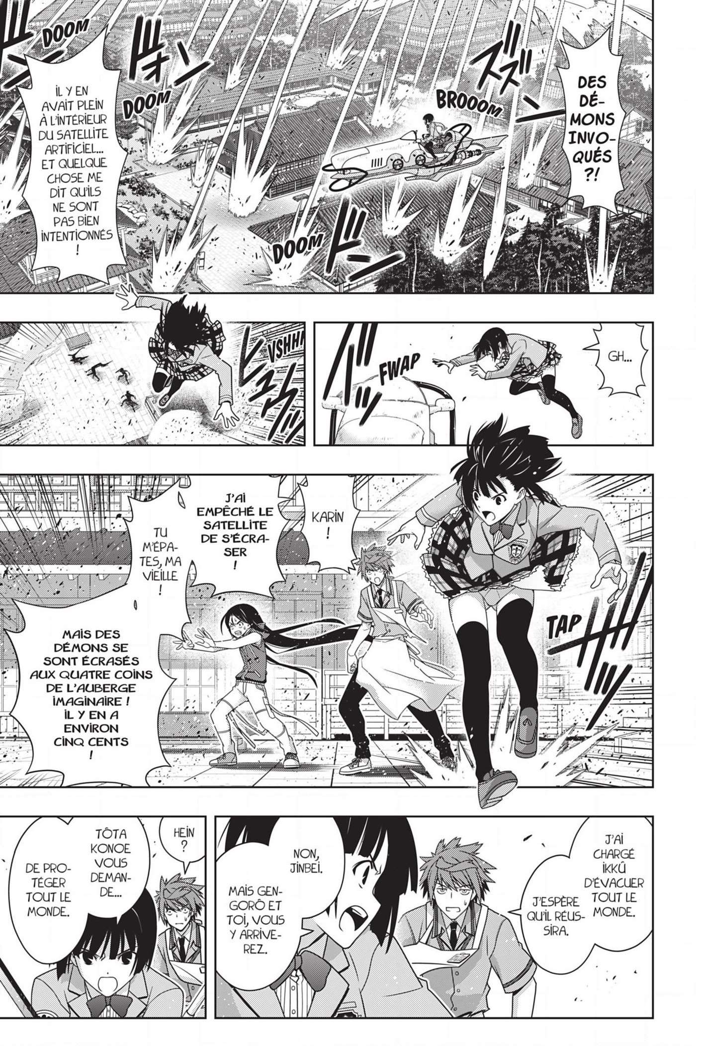  UQ Holder! - Chapitre 160 - 26