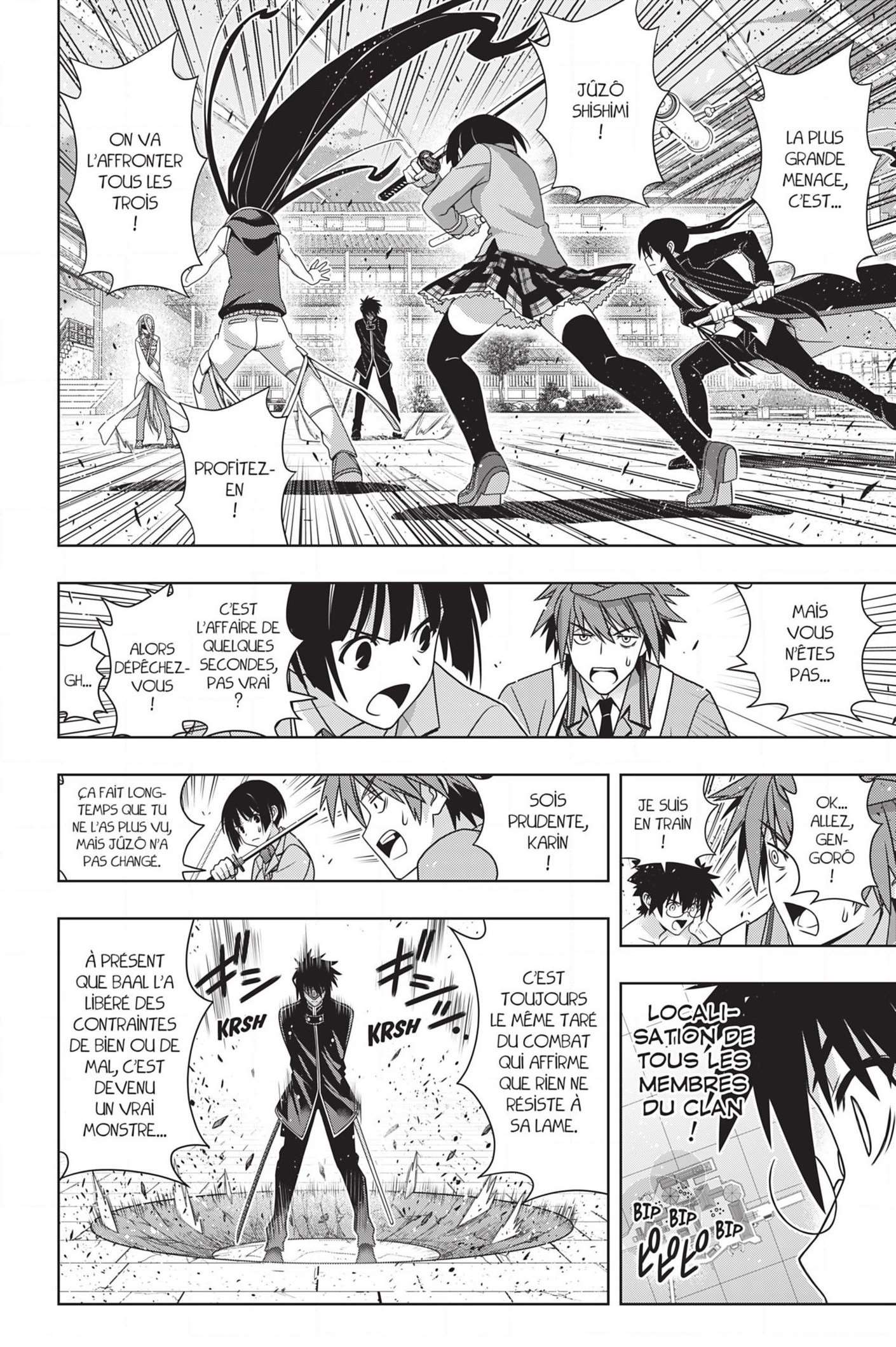  UQ Holder! - Chapitre 160 - 27