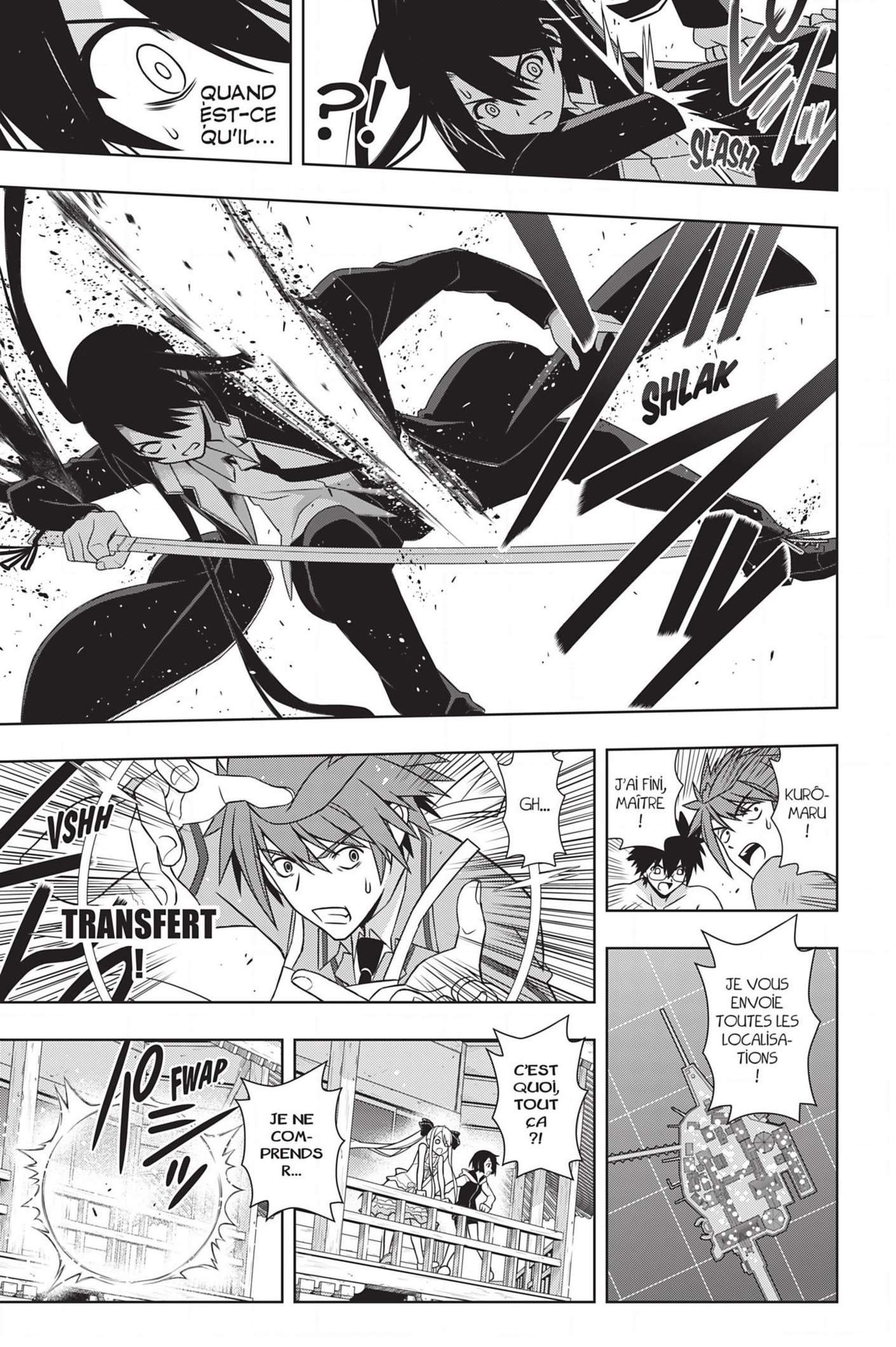  UQ Holder! - Chapitre 160 - 32