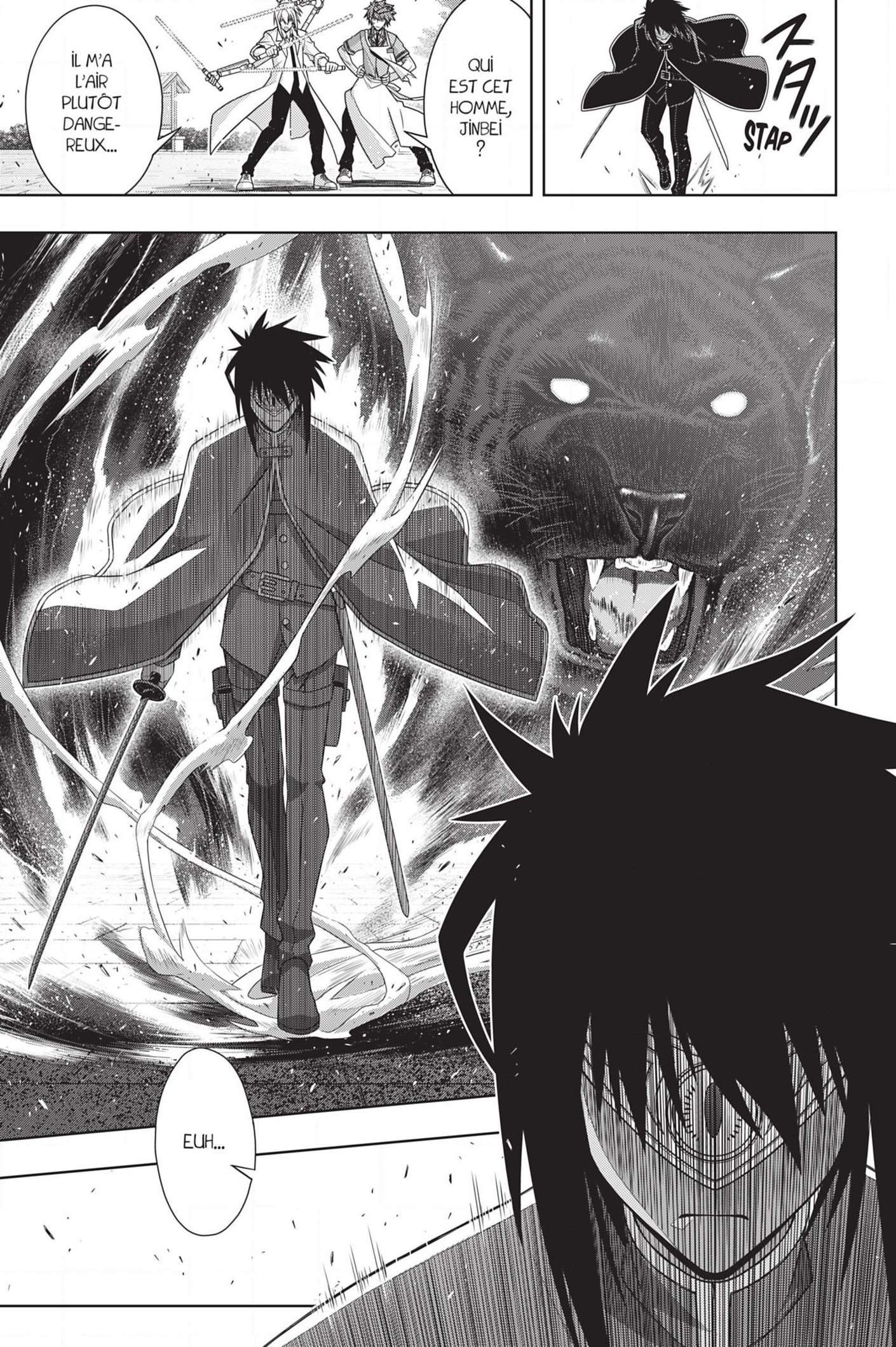  UQ Holder! - Chapitre 160 - 8