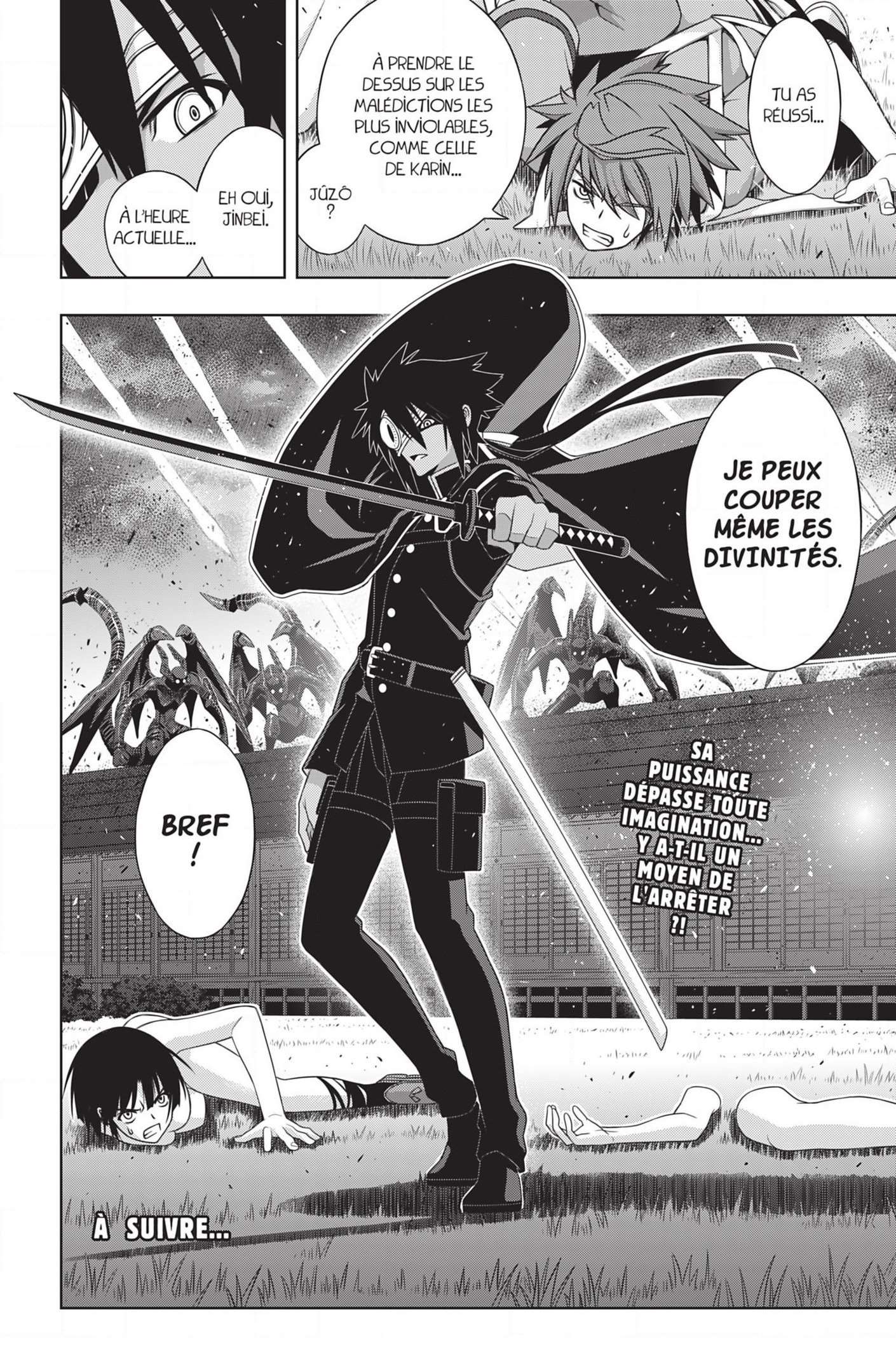  UQ Holder! - Chapitre 160 - 41