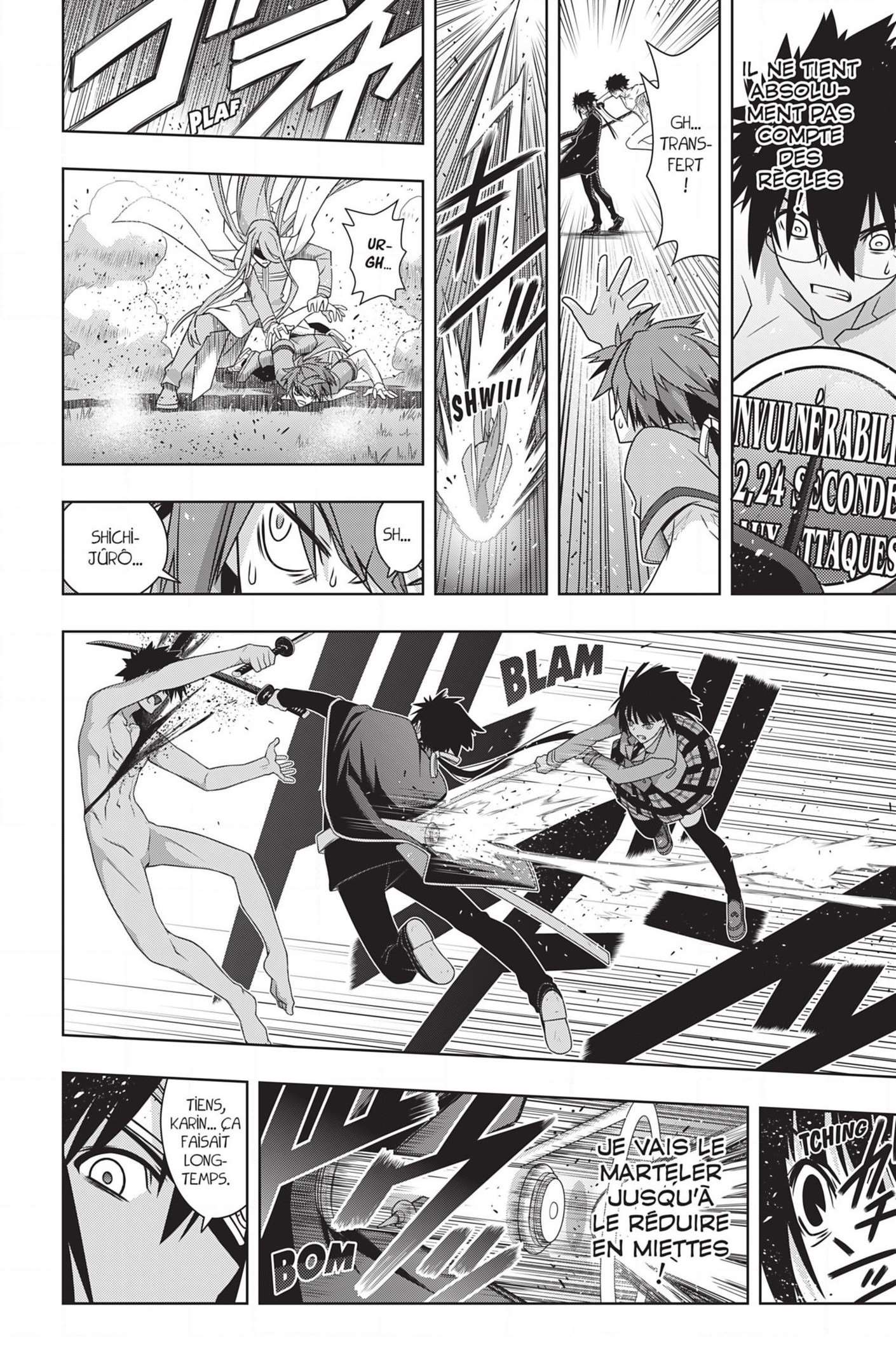  UQ Holder! - Chapitre 160 - 35