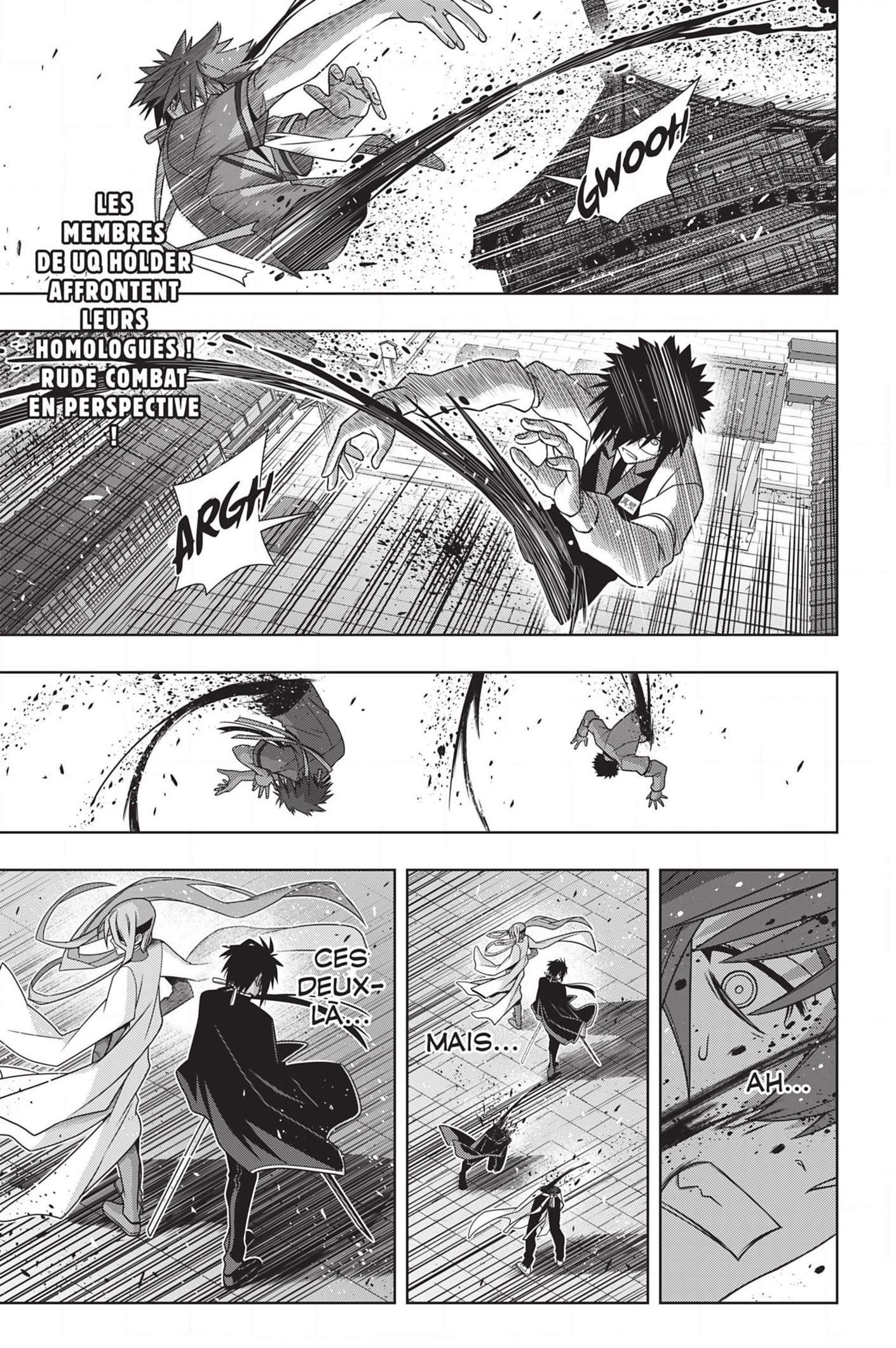  UQ Holder! - Chapitre 160 - 2