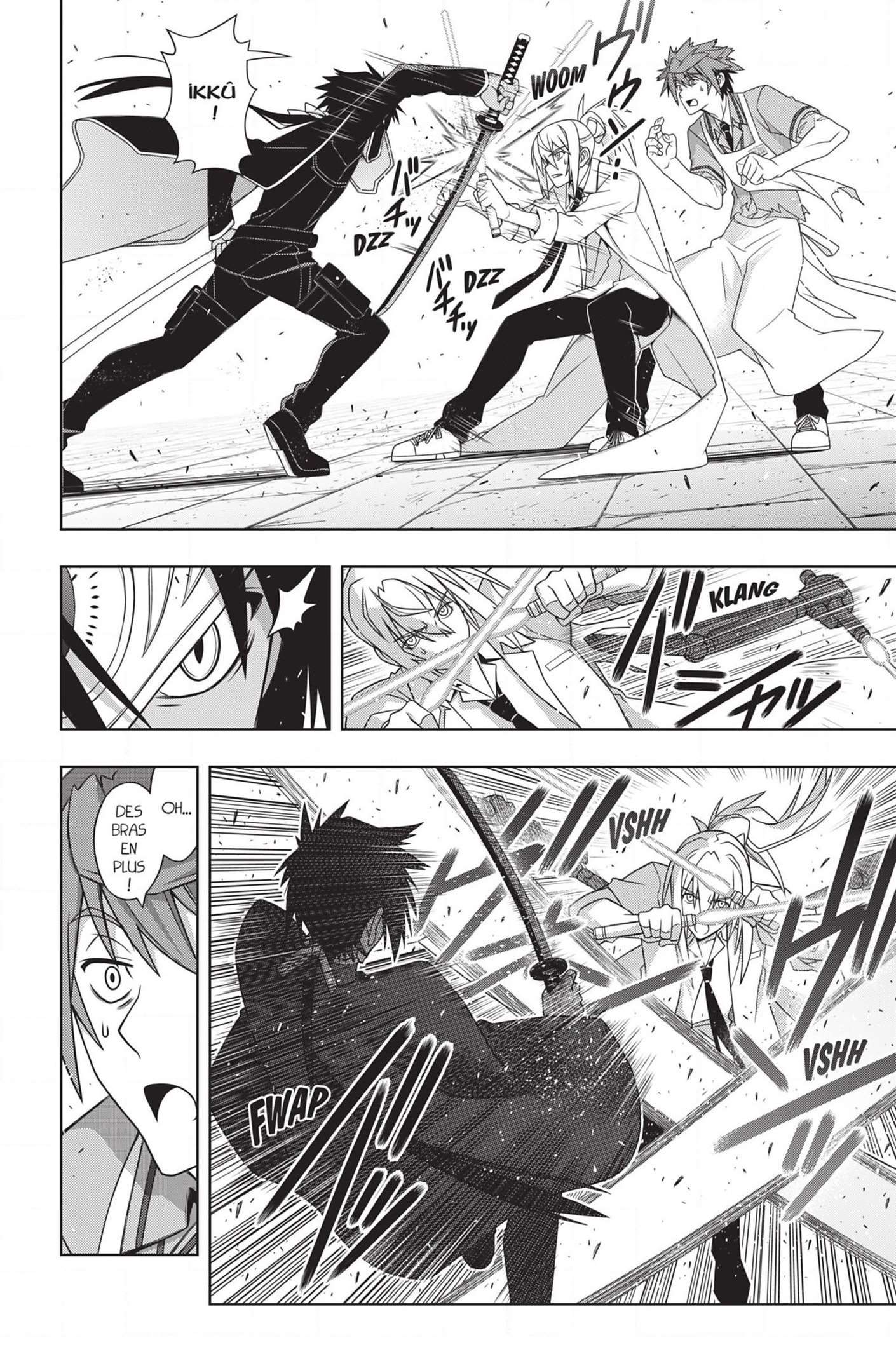  UQ Holder! - Chapitre 160 - 7