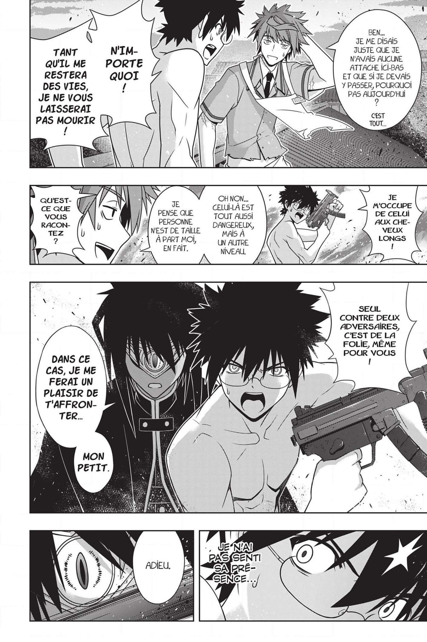  UQ Holder! - Chapitre 160 - 21