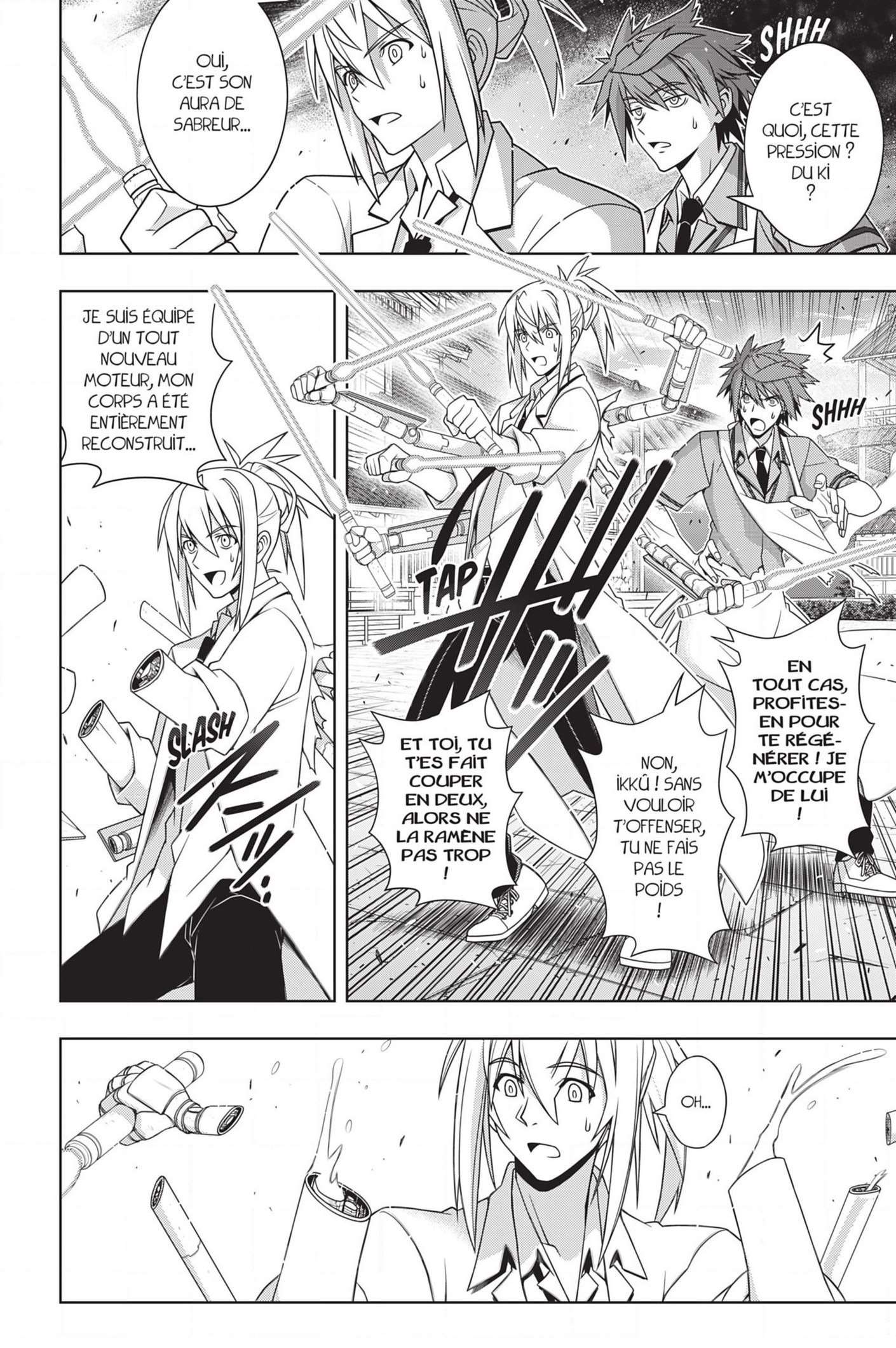  UQ Holder! - Chapitre 160 - 9