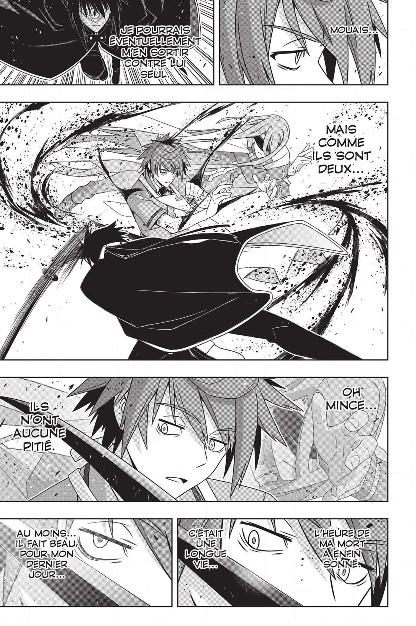  UQ Holder! - Chapitre 160 - 18